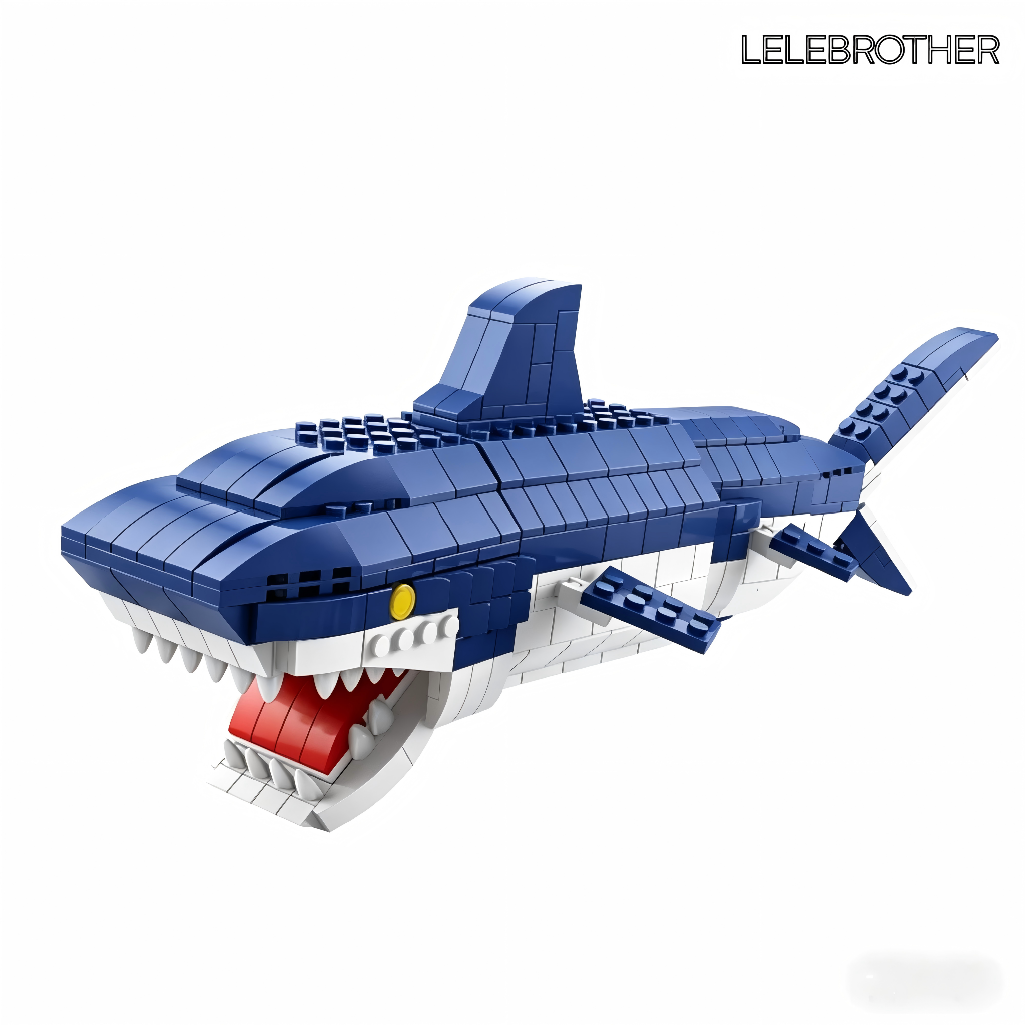 J🦈WS 50th Anniversary Shark – Collector Brick Edition - brick-bond