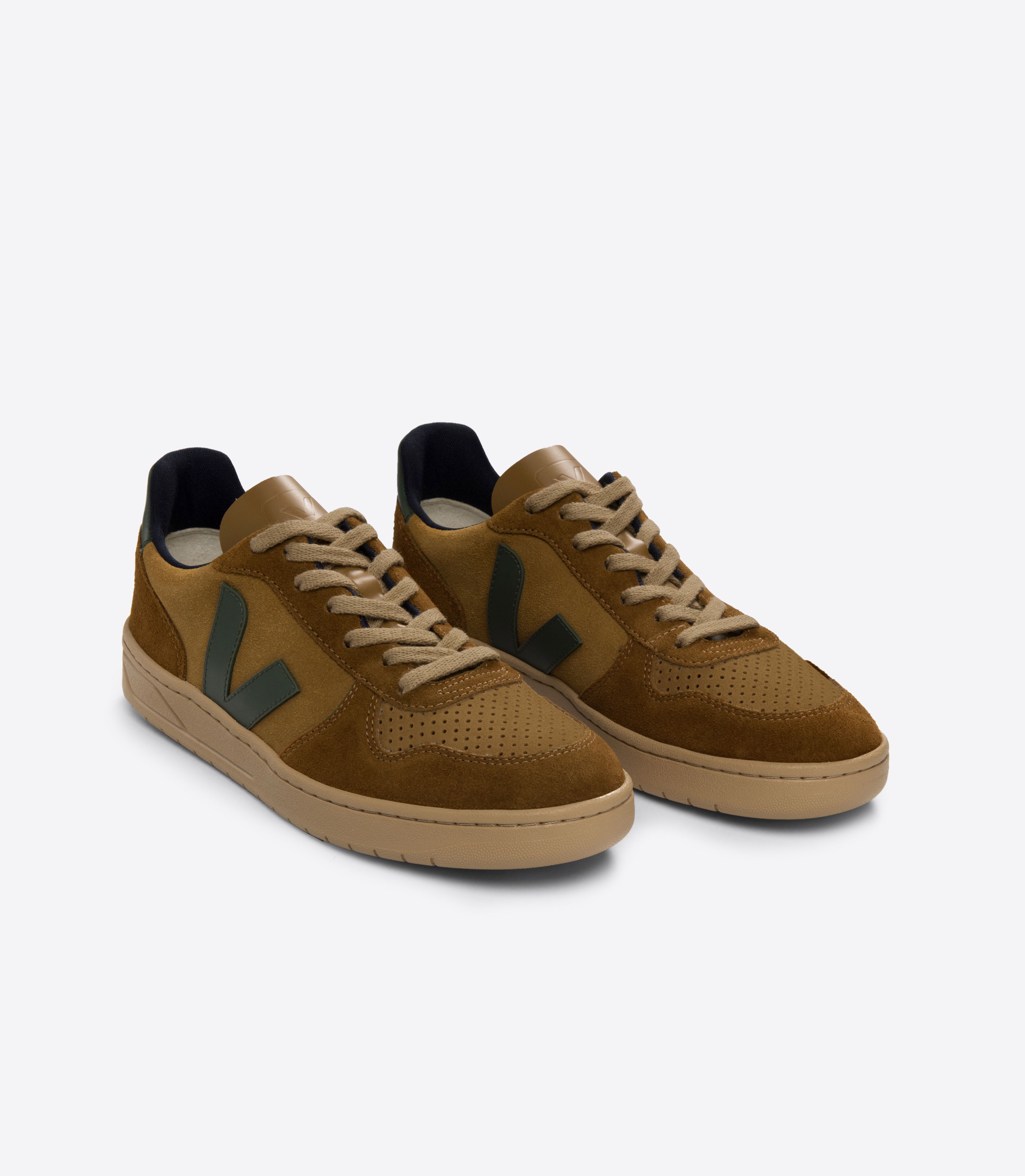 V-10 SUEDE CAMEL CYPRUS MULTICO