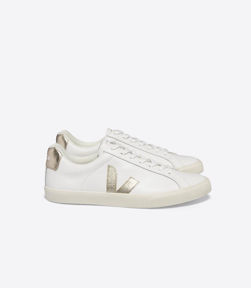 ESPLAR LEATHER WHITE PLATINE