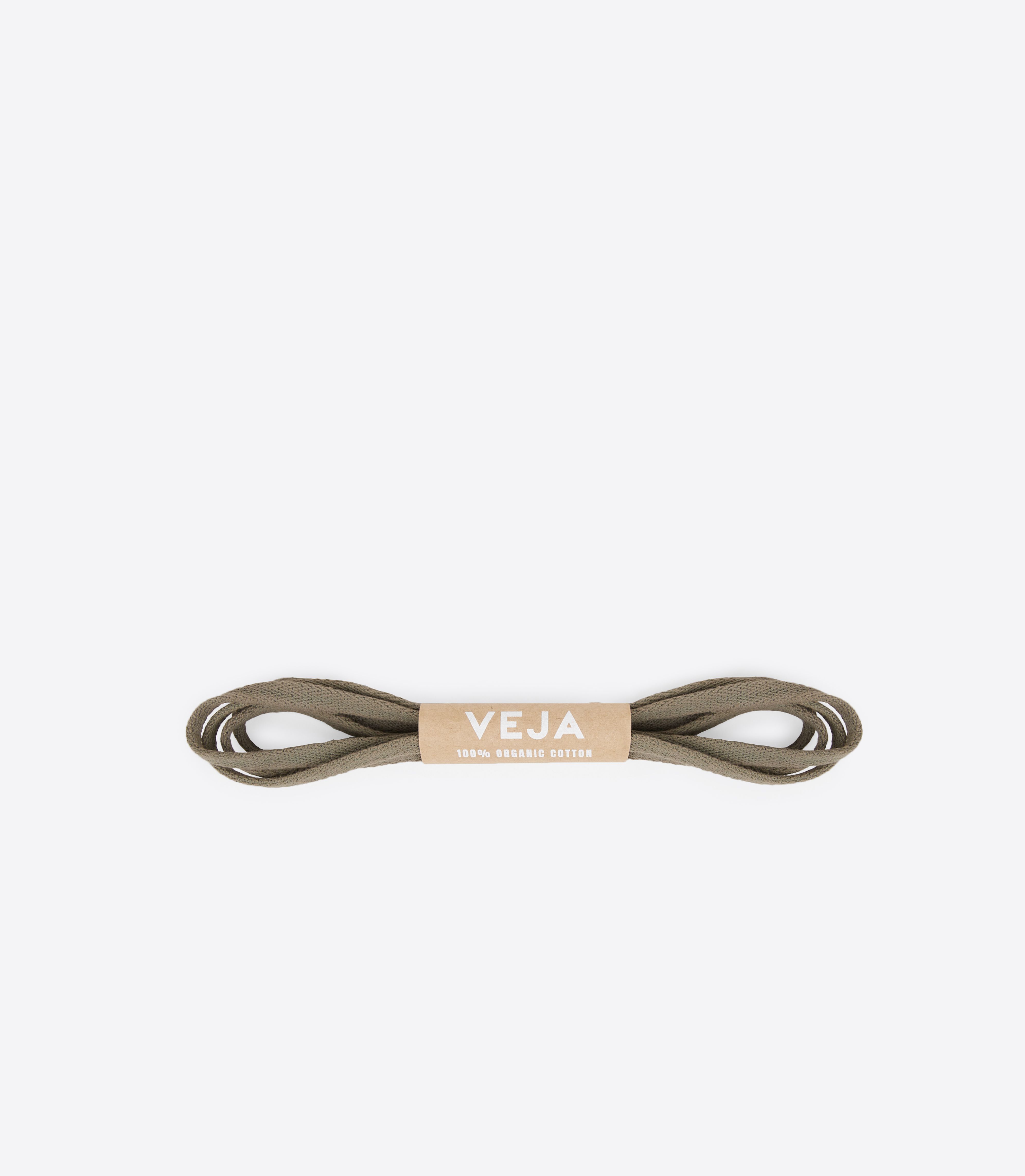 LACES ORGANIC COTTON KAKI