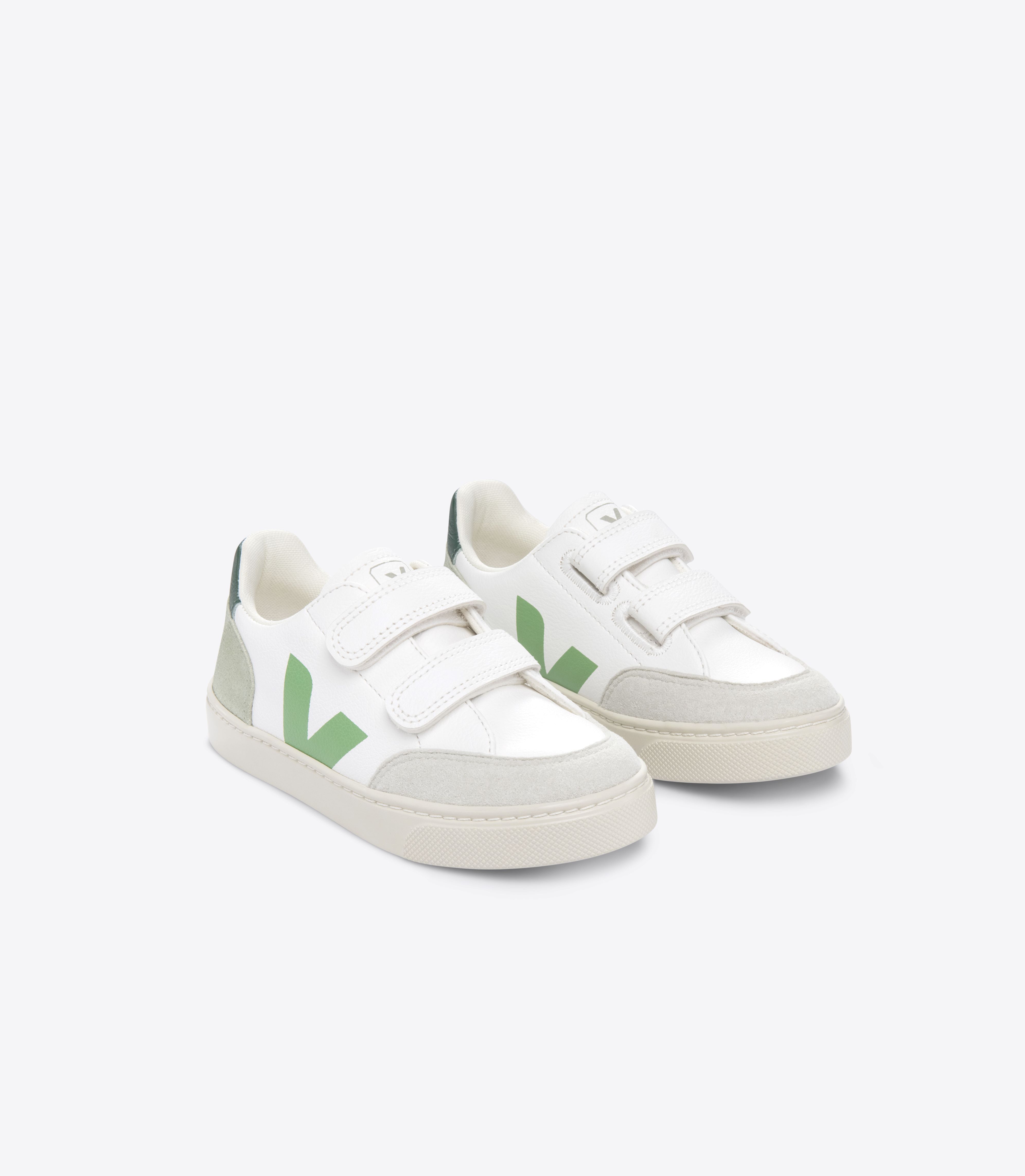 V-12 LEATHER EXTRA WHITE MULTICO CLAY