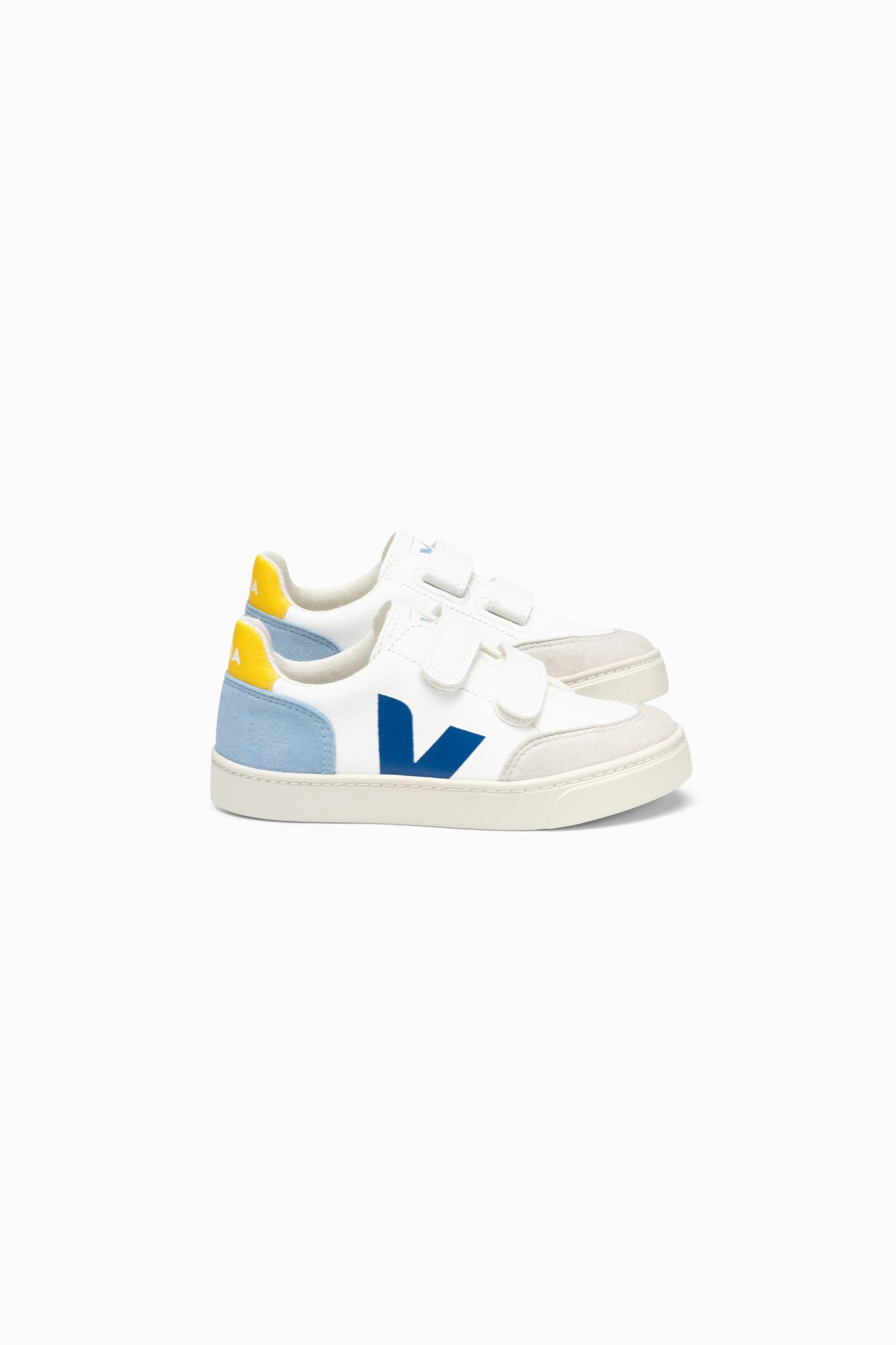 V-12 LEATHER WHITE MULTICO