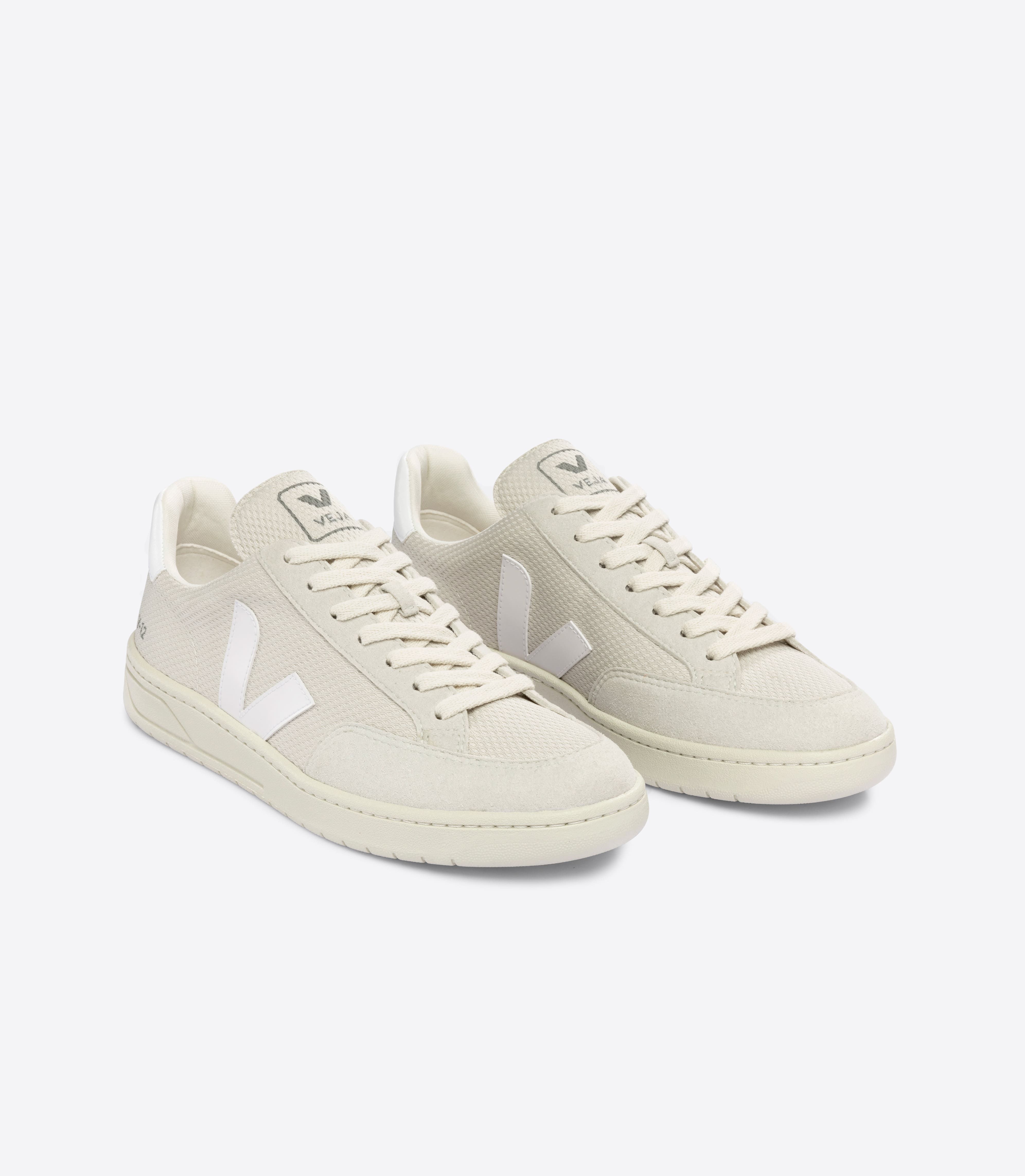 V-12 ALVEOMESH NATURAL WHITE