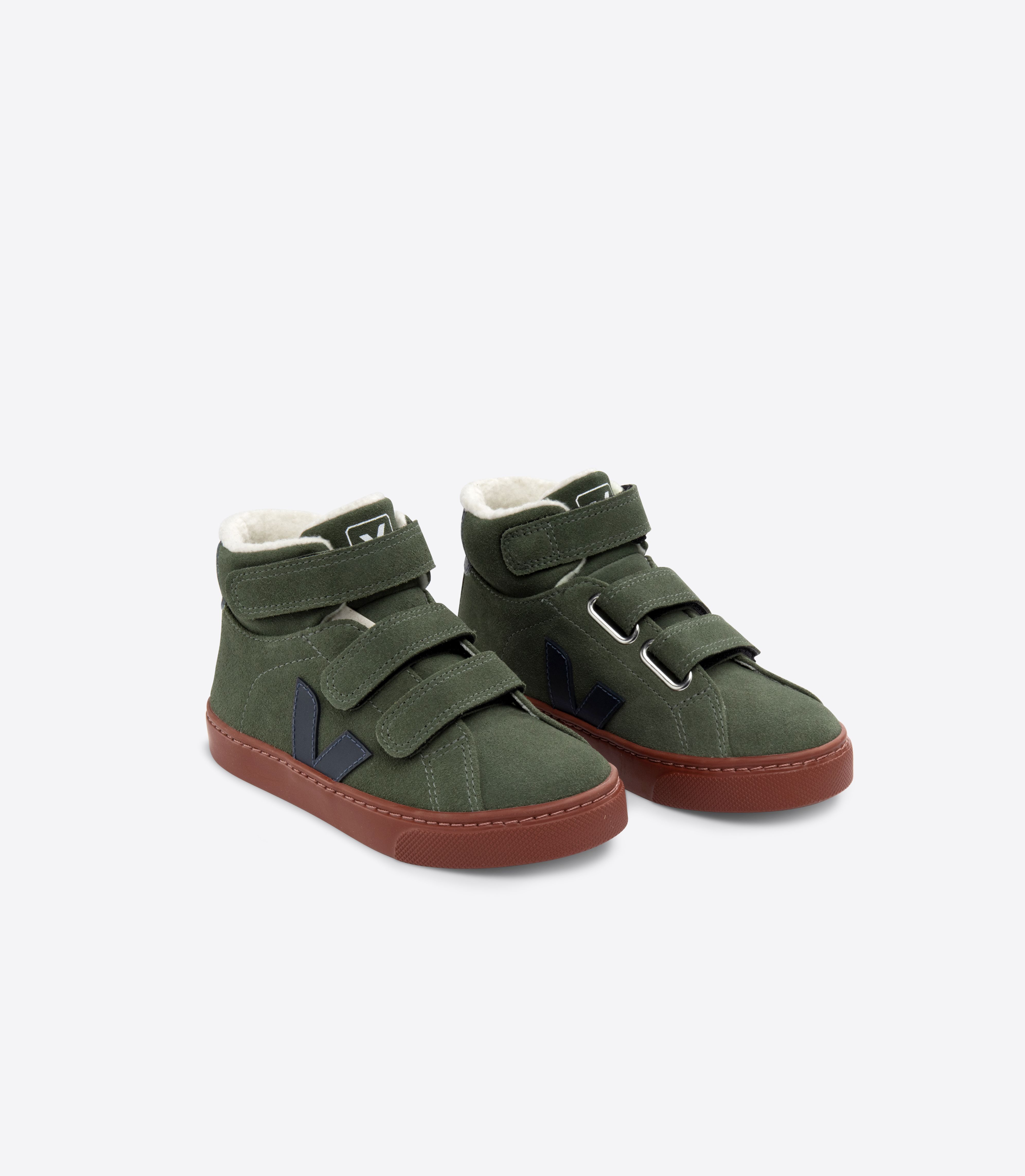 ESPLAR MID FURED SUEDE MUD NAUTICO