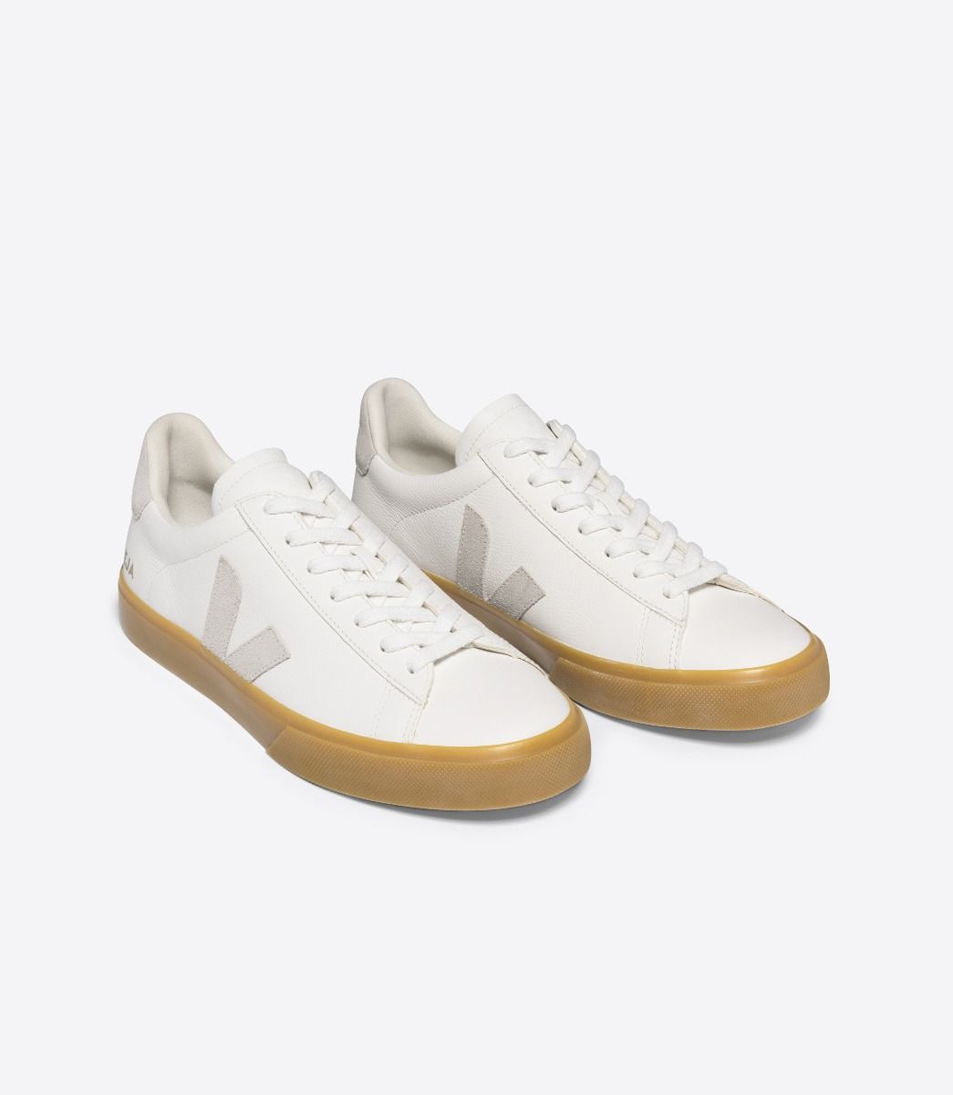 CAMPO LEATHER WHITE NATURAL NATURAL