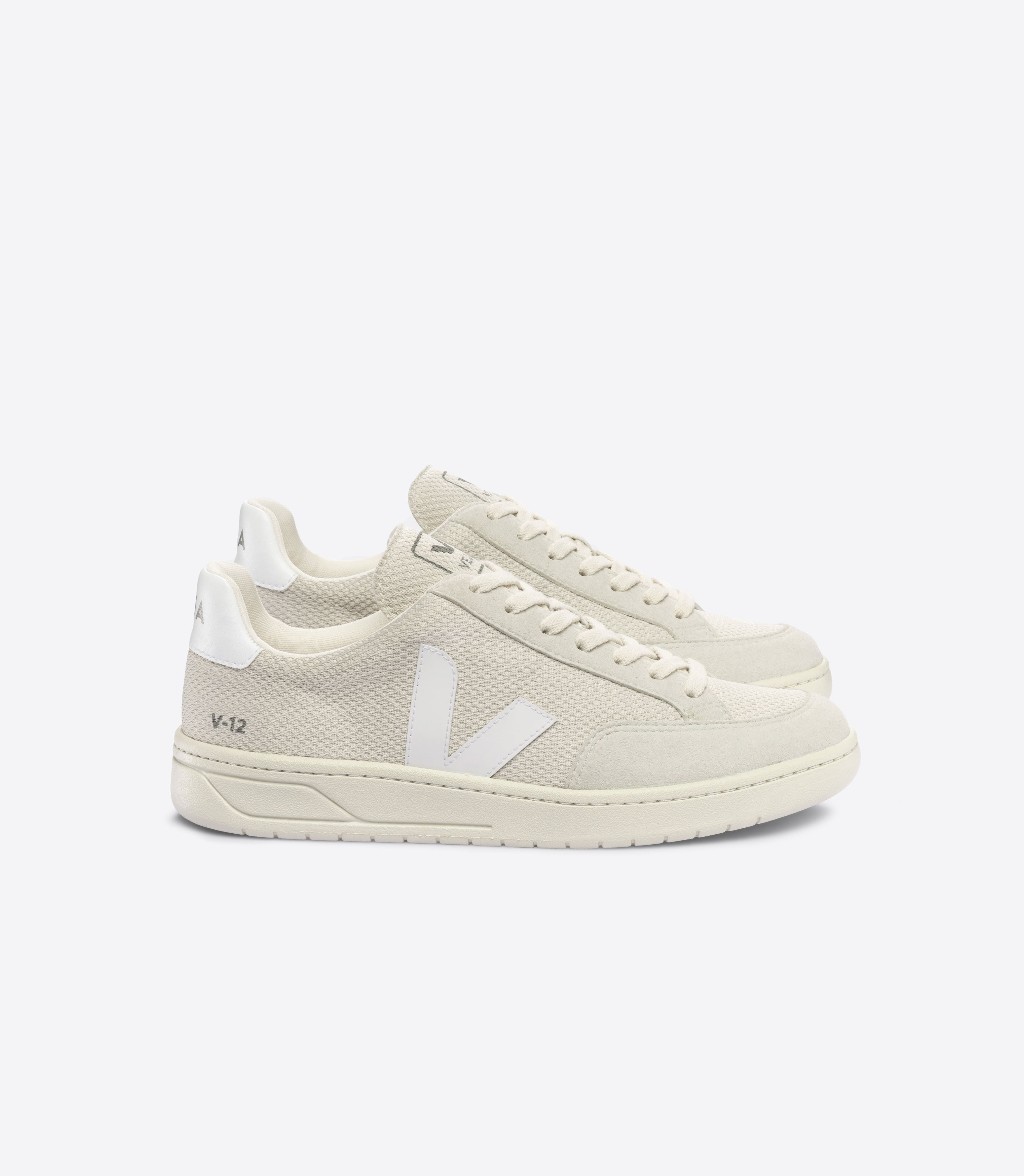 V-12 ALVEOMESH NATURAL WHITE