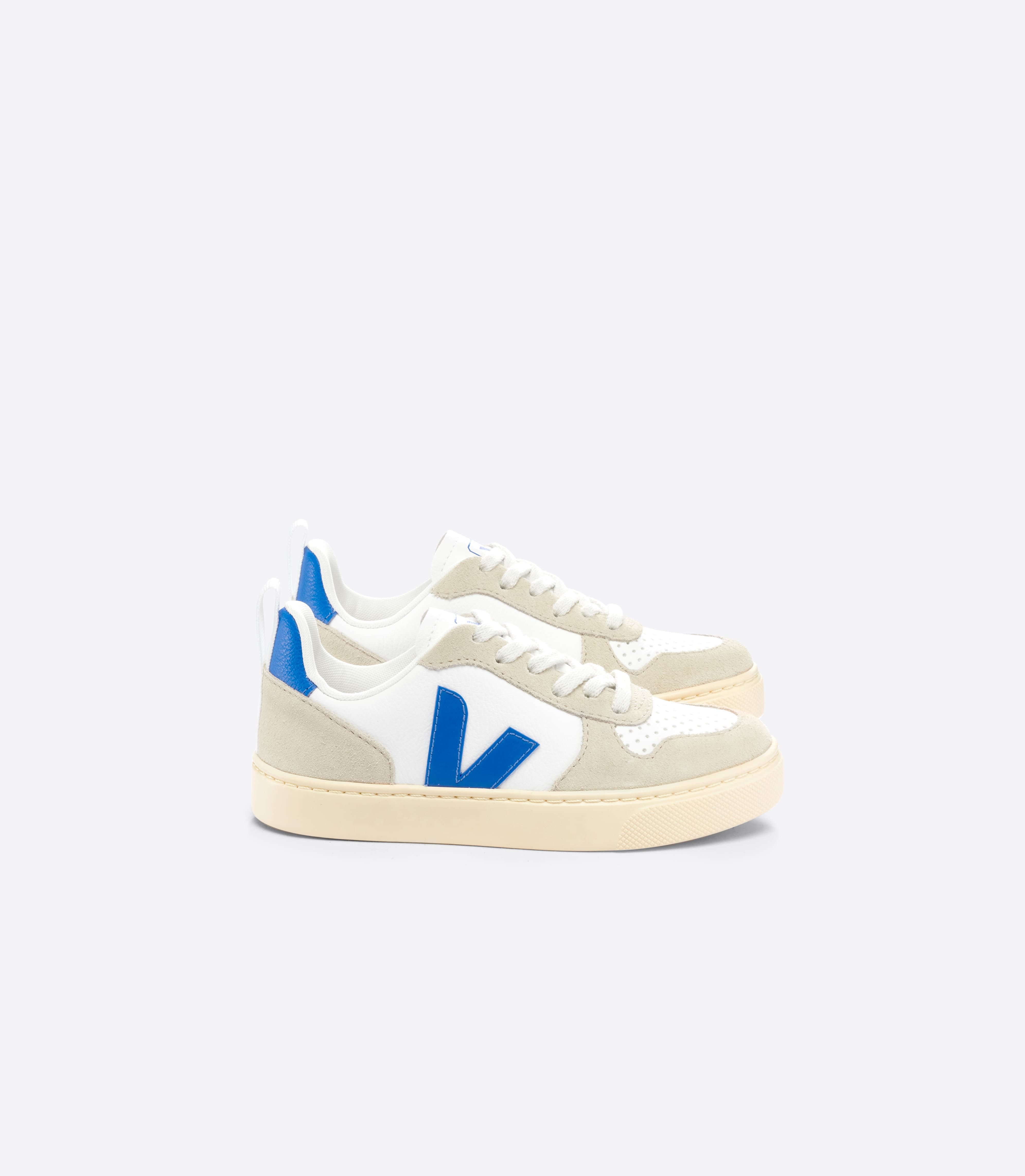 V-10 LEATHER WHITE PAROS ALMOND