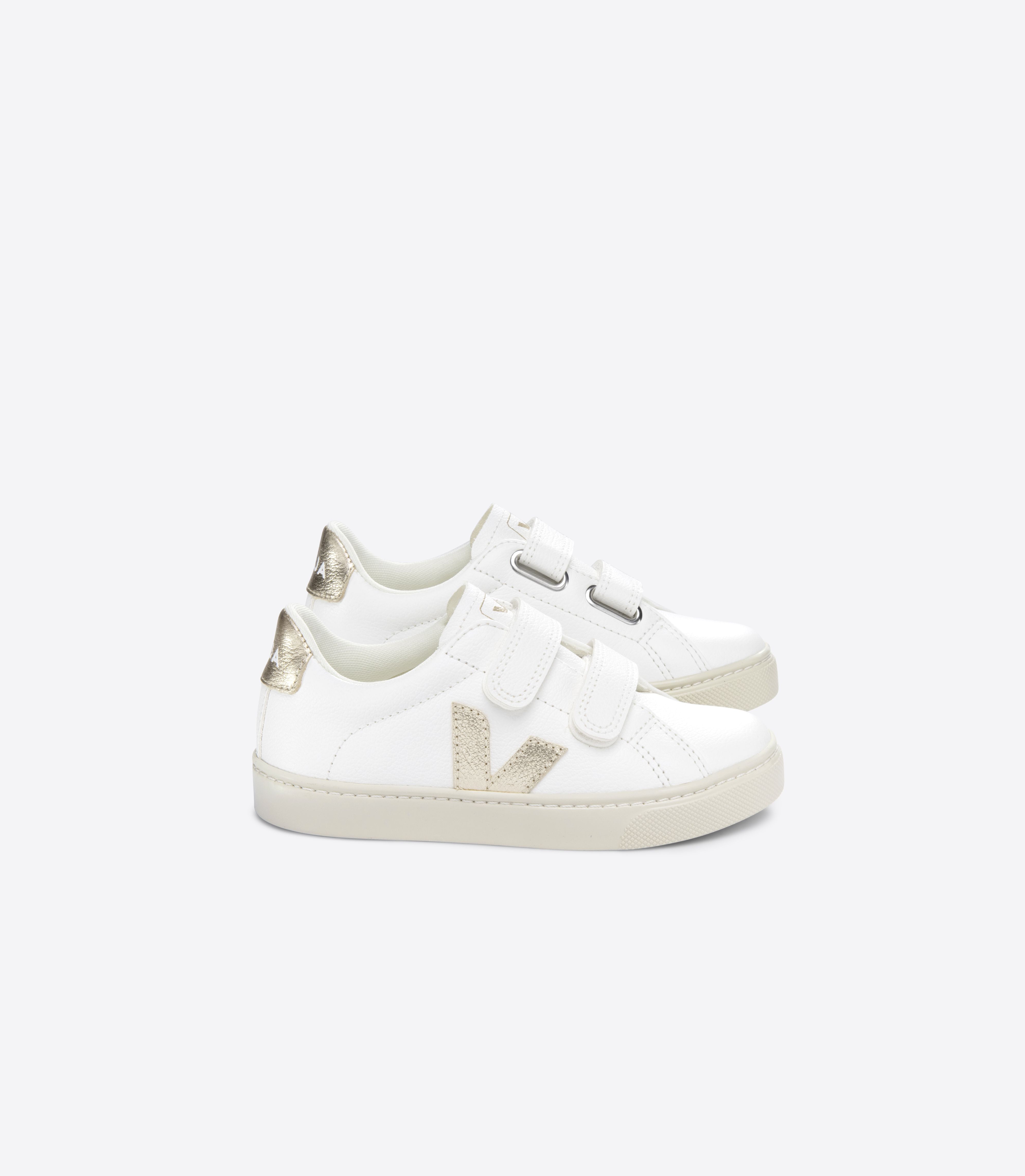 ESPLAR LEATHER WHITE PLATINE