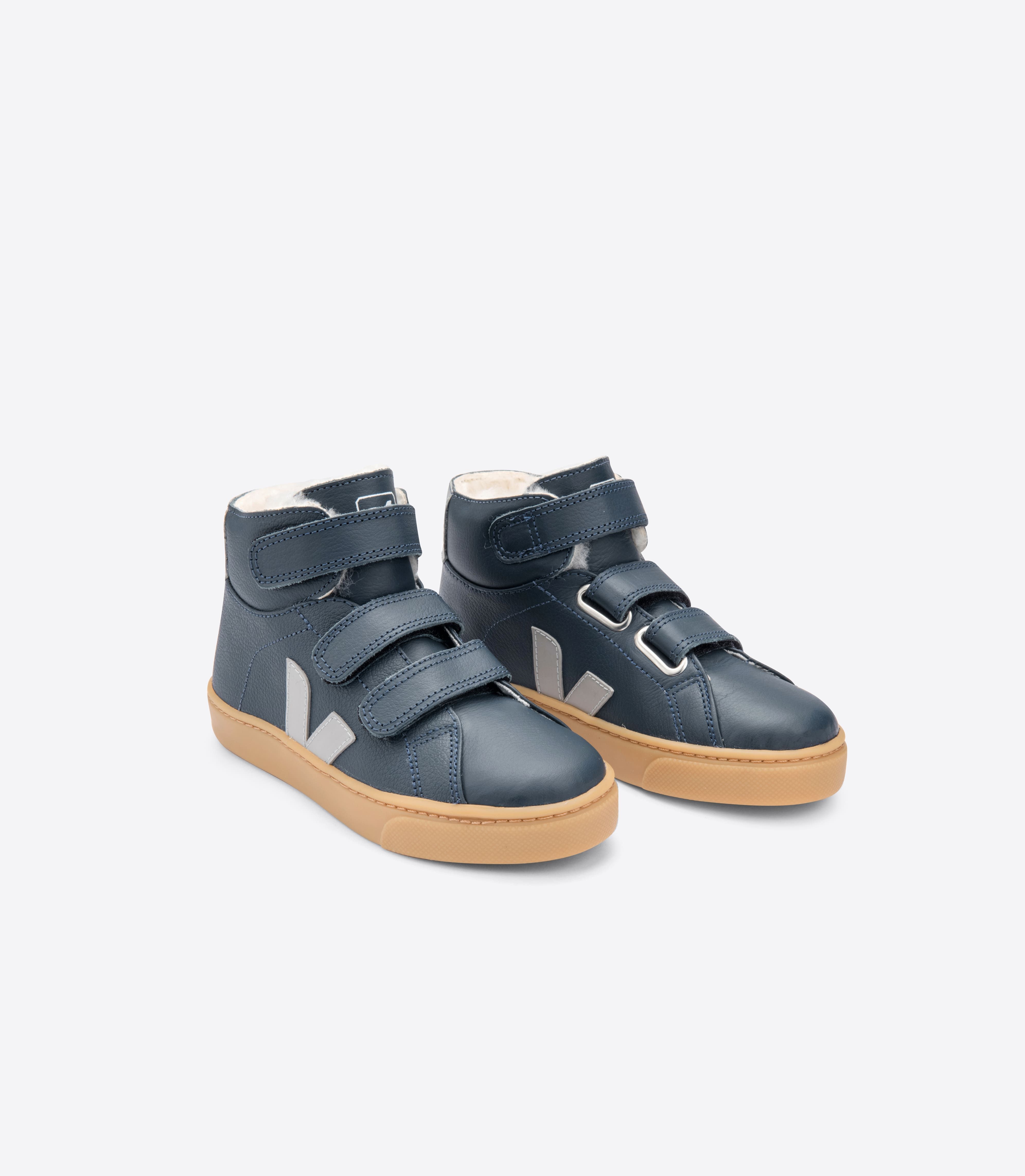 ESPLAR MID FURED LEATHER NAUTICO OXFORD GREY