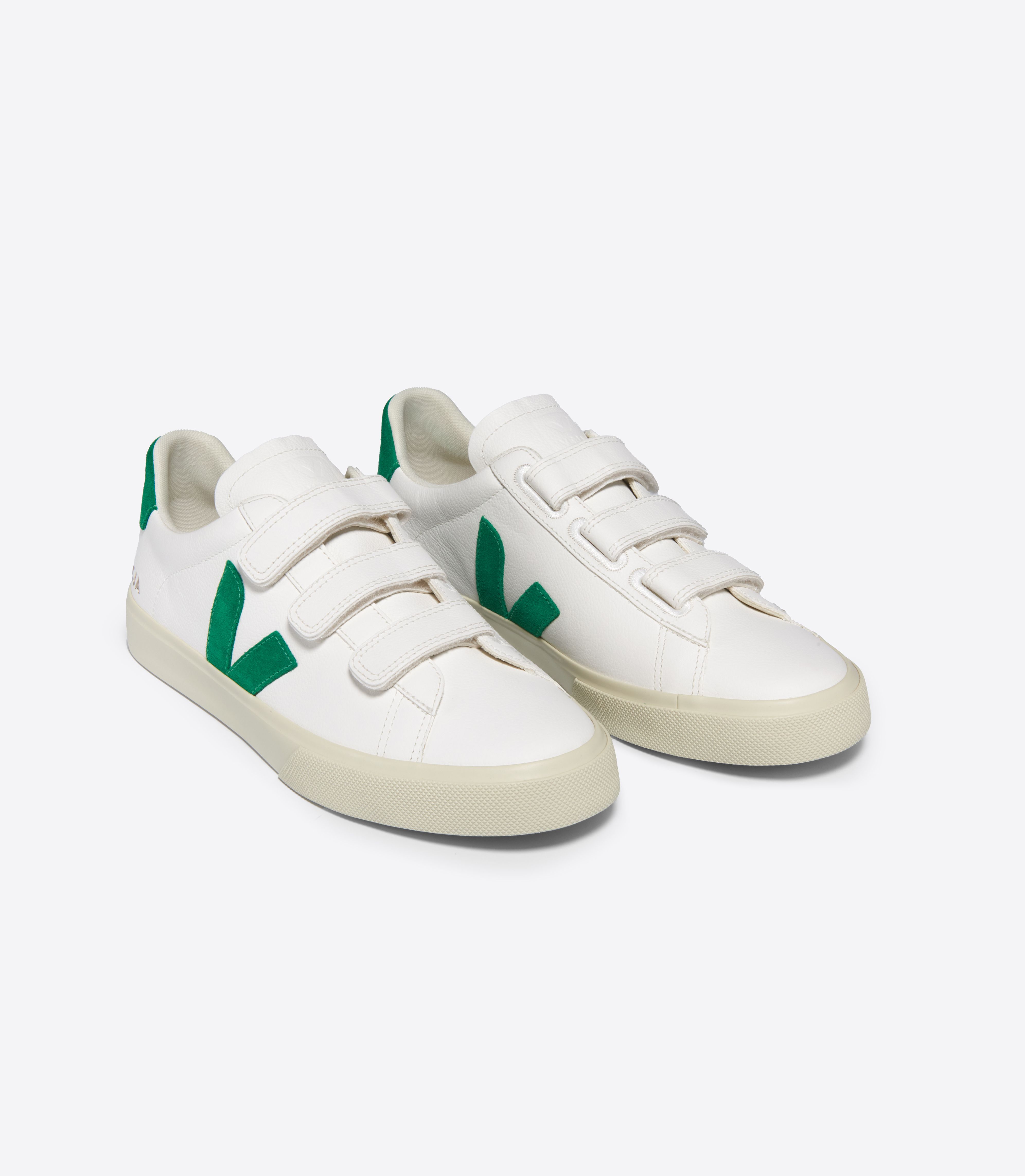RECIFE LEATHER WHITE EMERAUDE