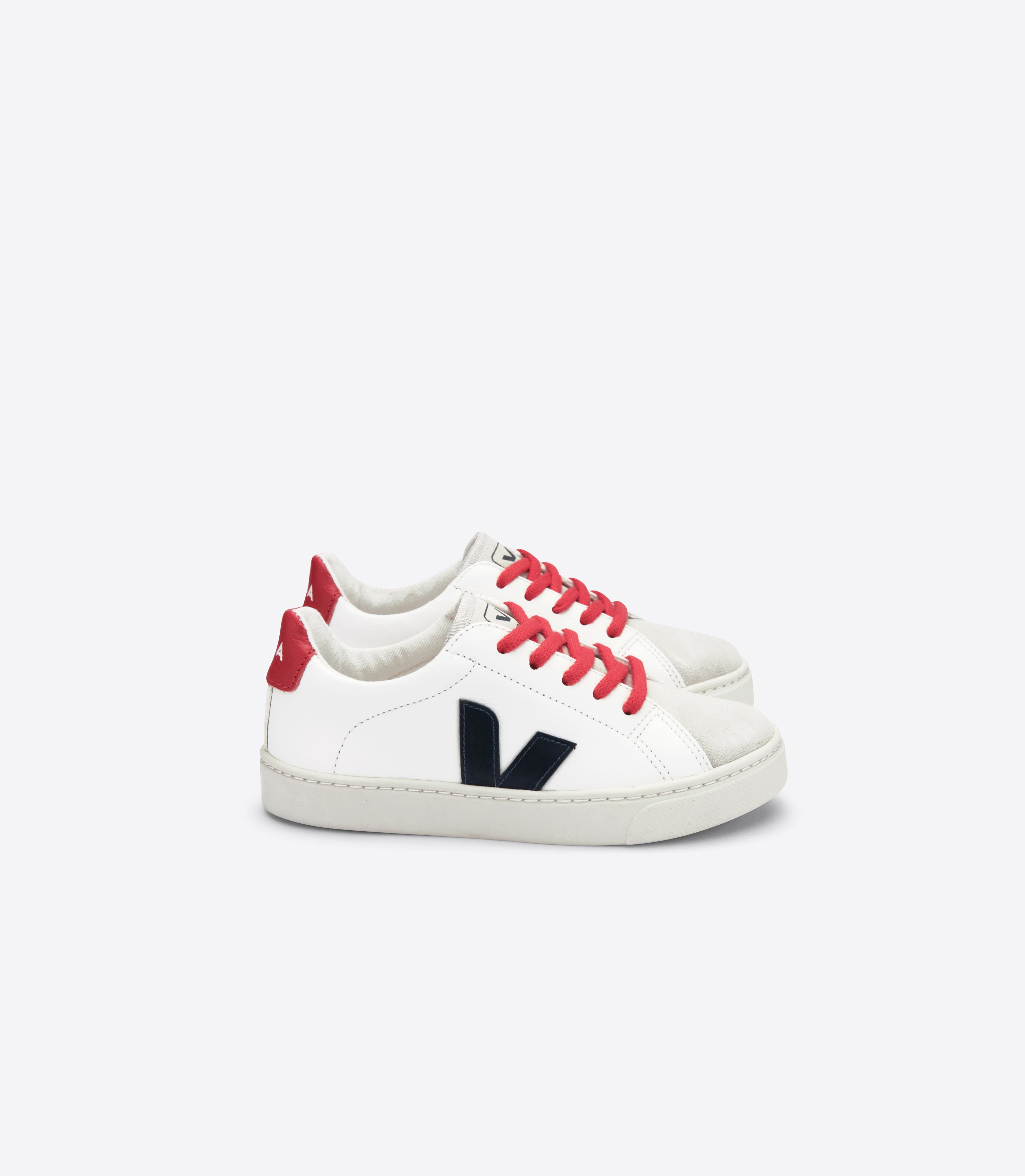 ESPLAR LACES LEATHER WHITE NAUTICO PEKIN