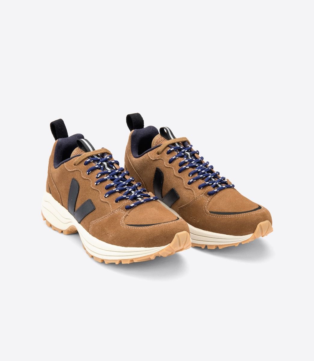 VENTURI SUEDE BROWN BLACK