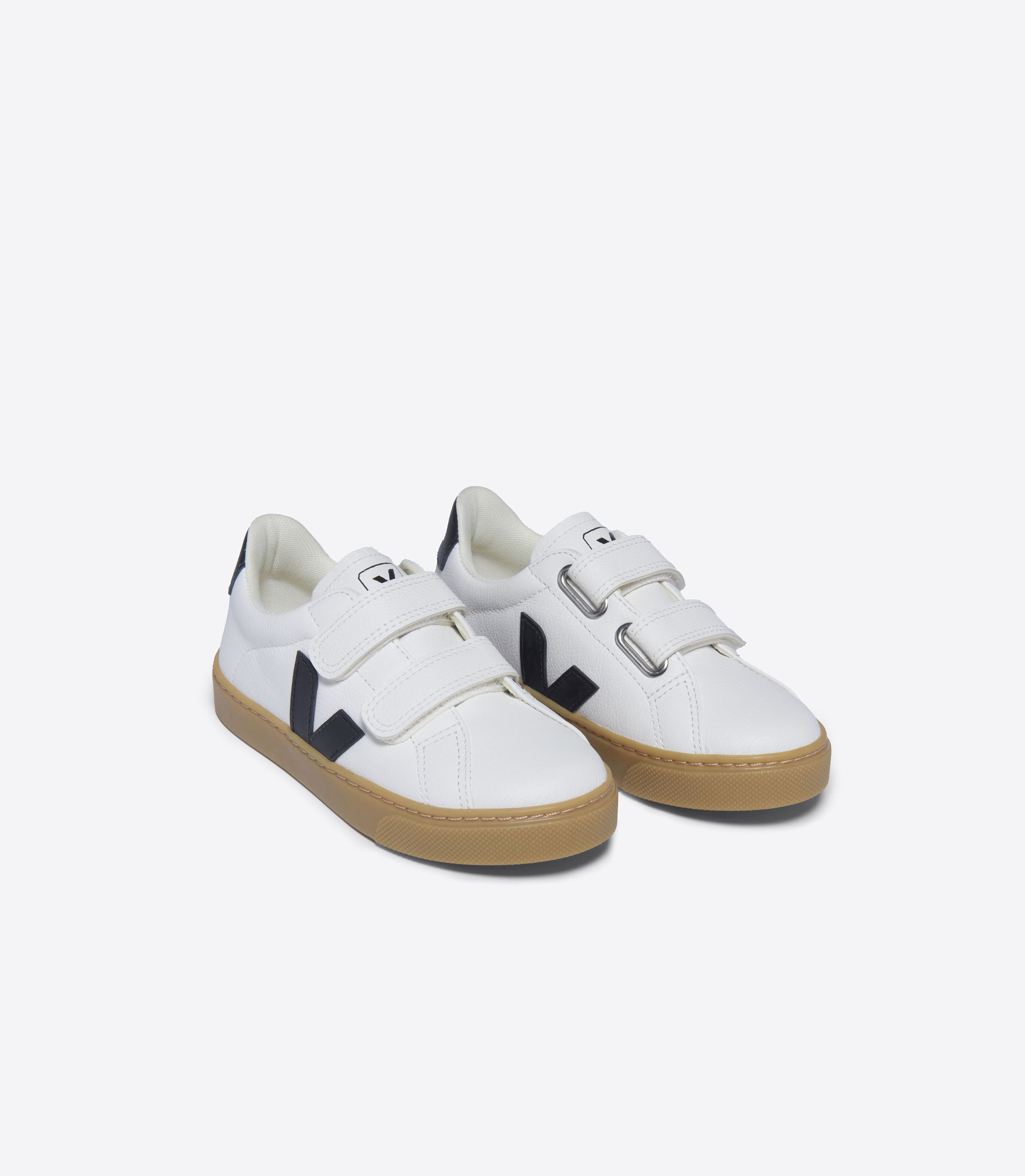 ESPLAR LEATHER WHITE BLACK NATURAL