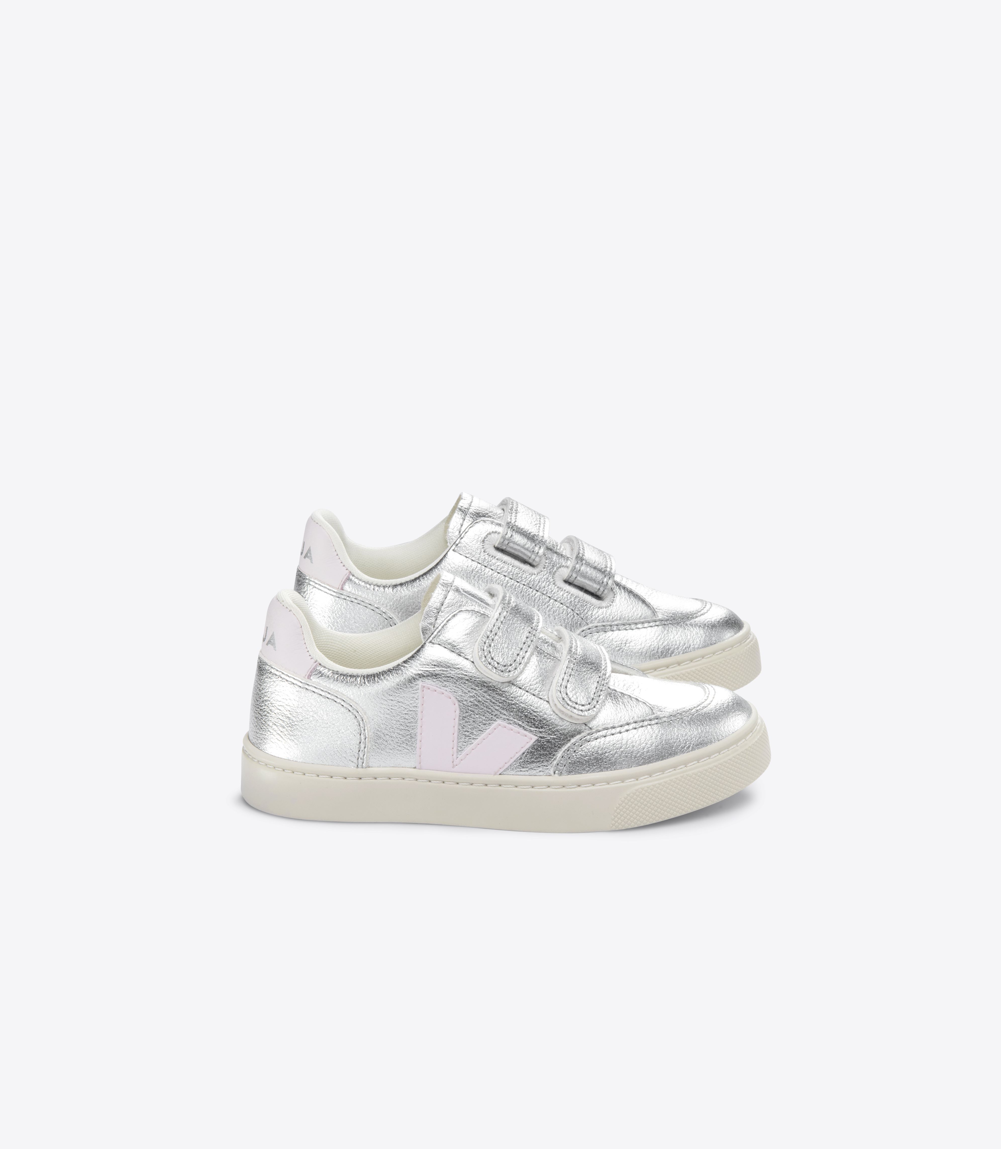 V-12 LEATHER SILVER LASSI
