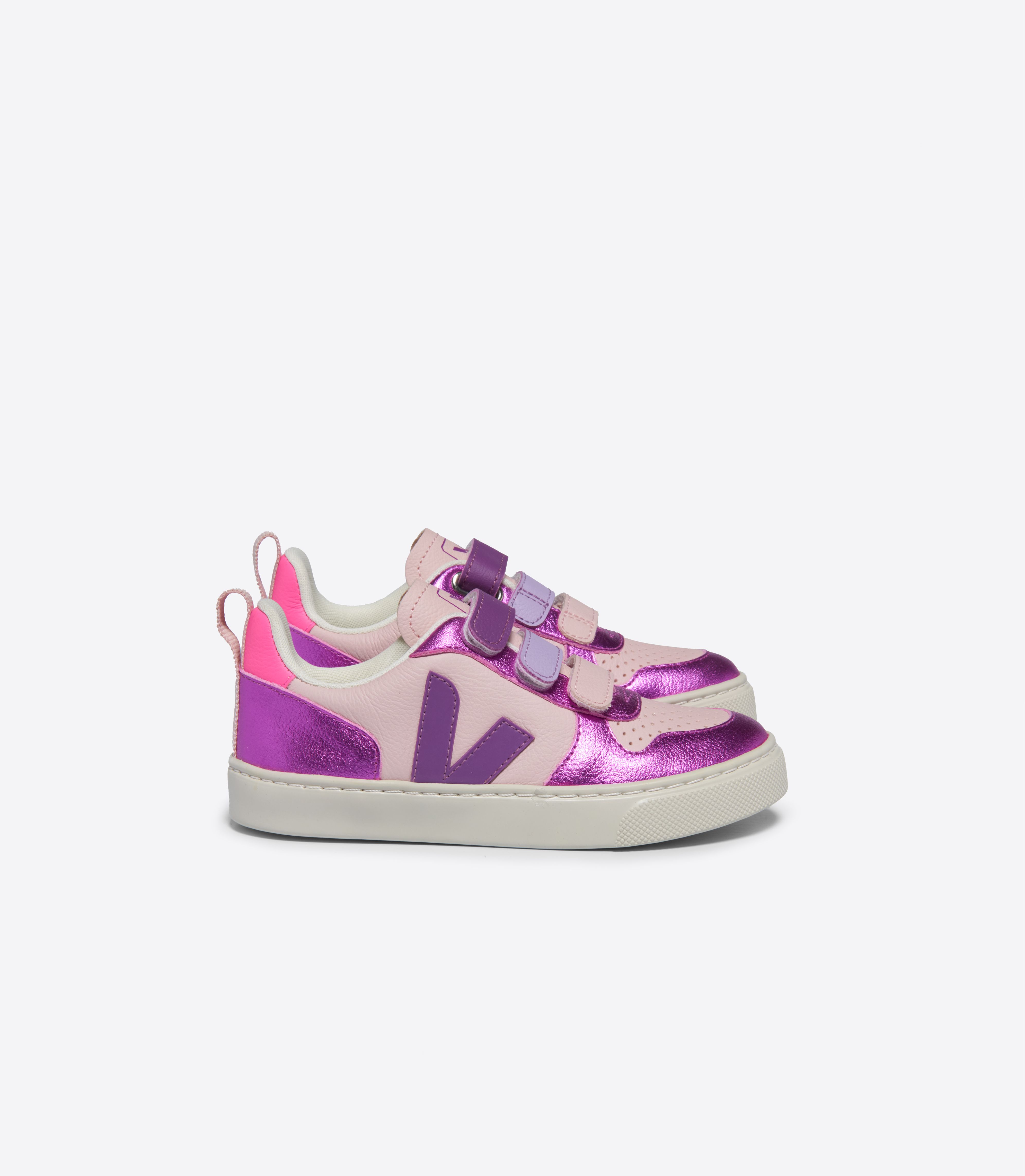 V-10 LEATHER PETALE MULTICO COSMOS
