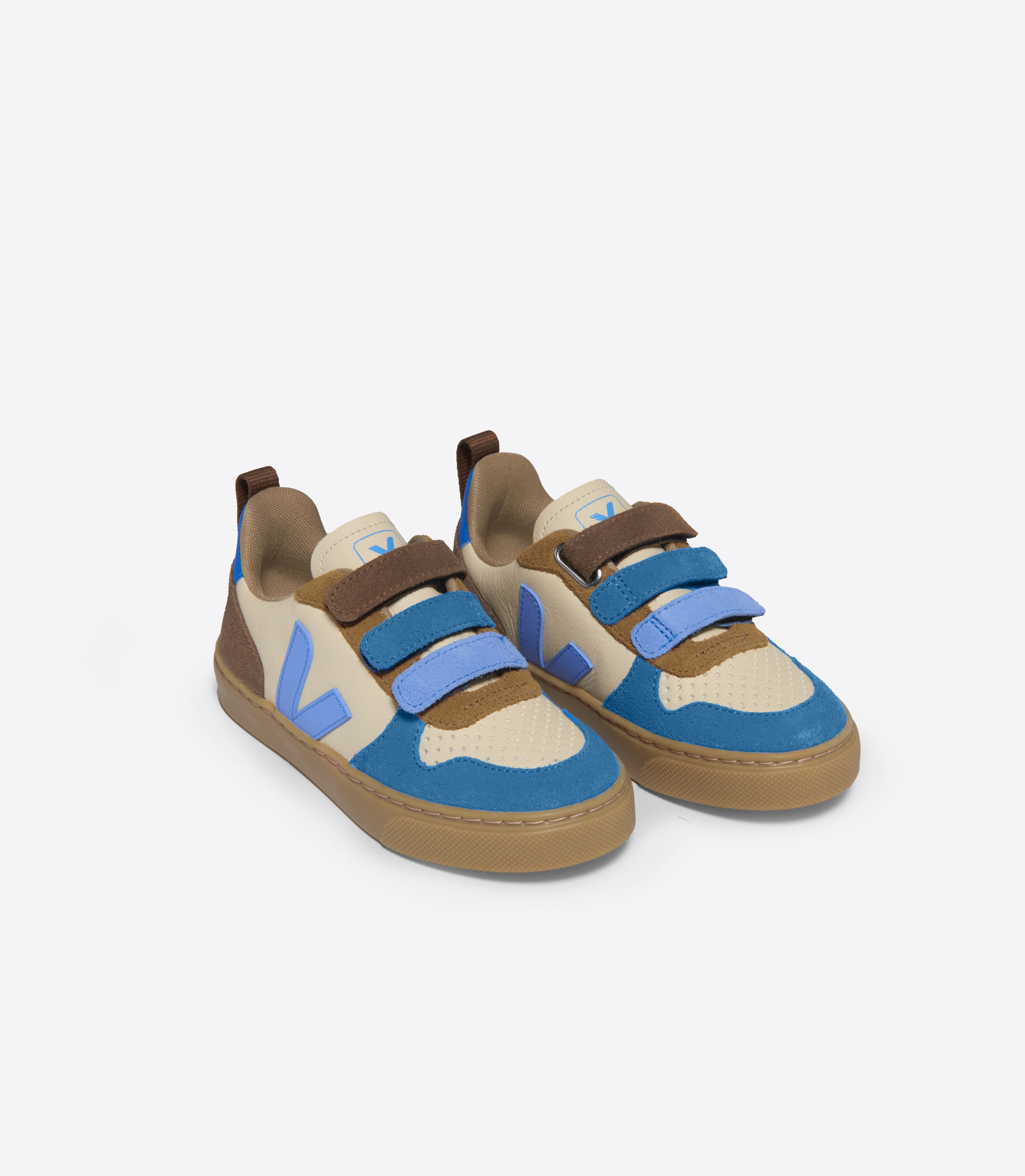 V-10 LEATHER CREMA MULTICO AQUA