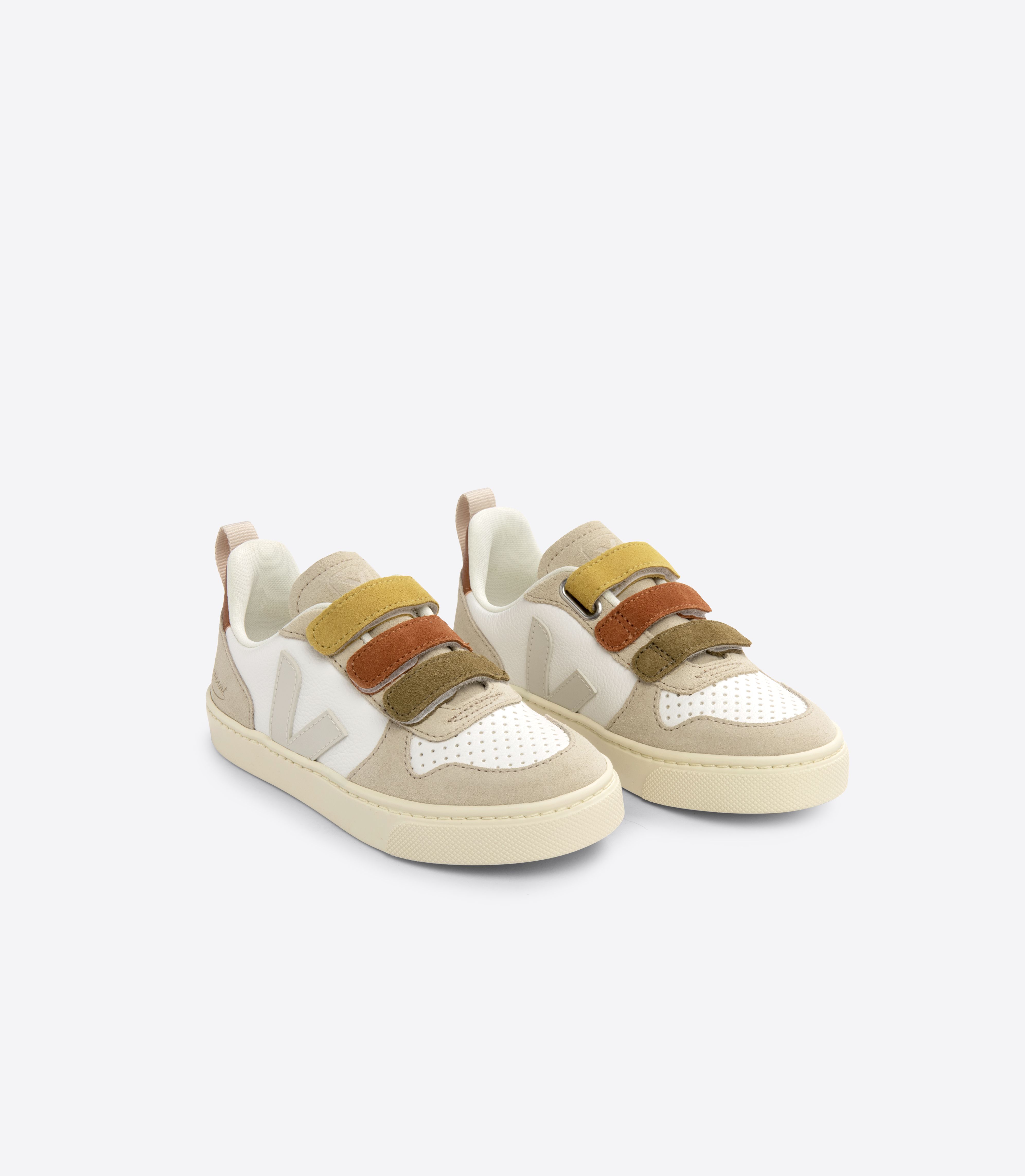 V-10 LEATHER BONPOINT MULTICO ALMOND