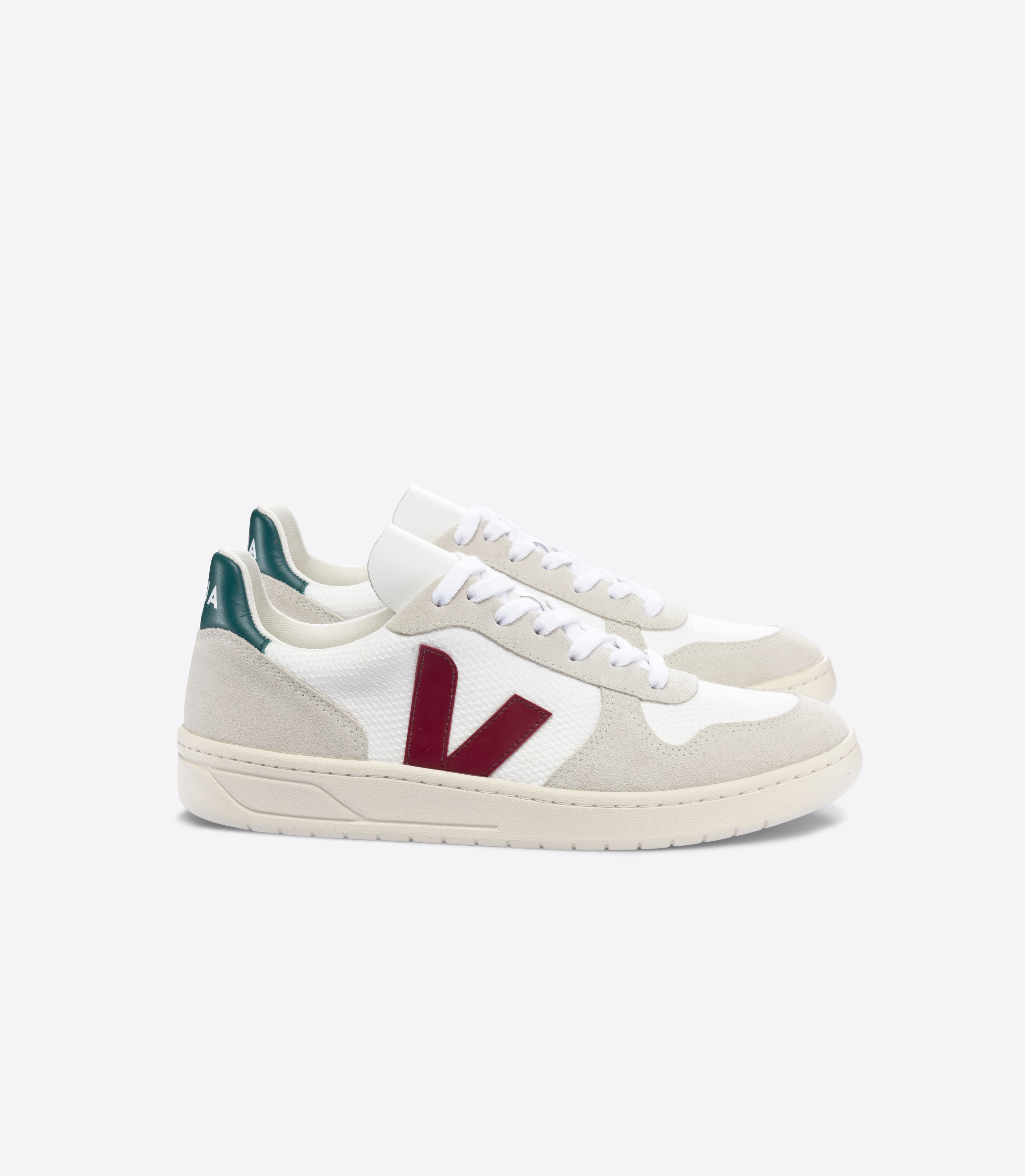 V-10 B-MESH WHITE MARSALA BRITTANY
