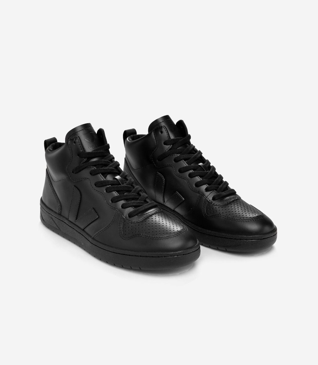 V-15 LEATHER FULL BLACK