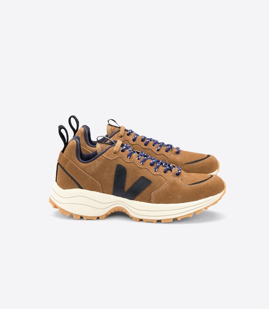 VENTURI SUEDE BROWN BLACK