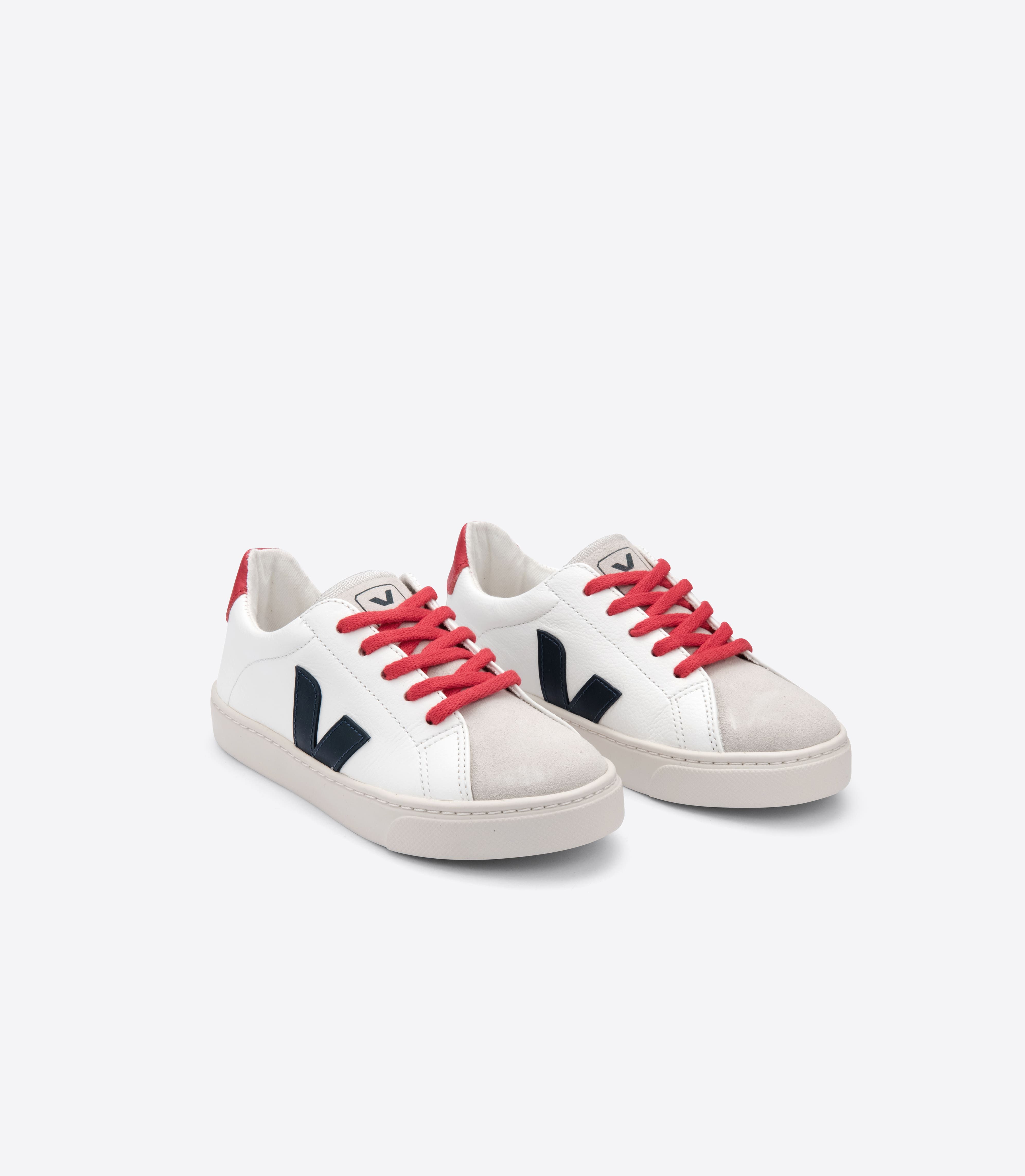 ESPLAR LACES LEATHER WHITE NAUTICO PEKIN