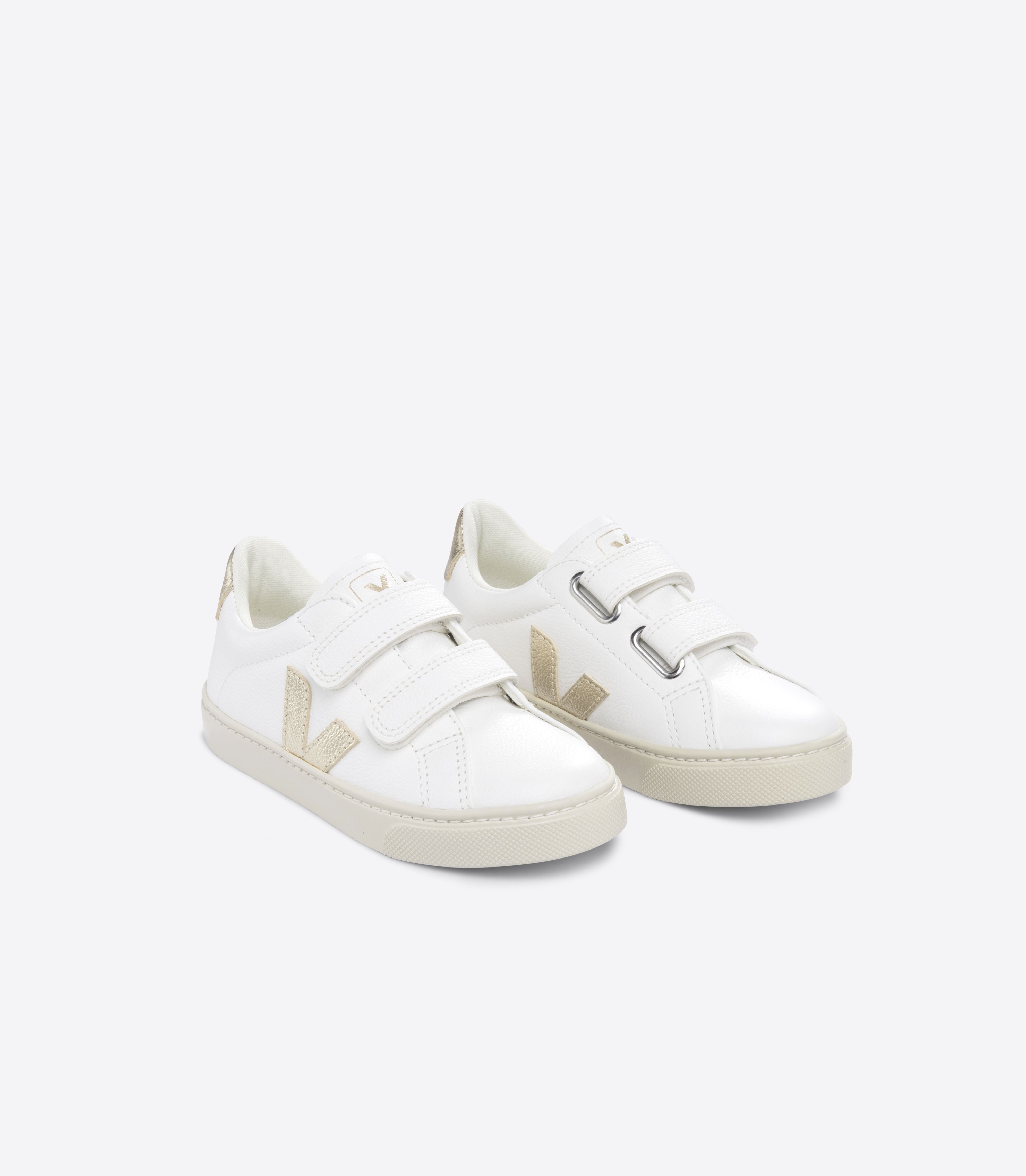 ESPLAR LEATHER WHITE PLATINE