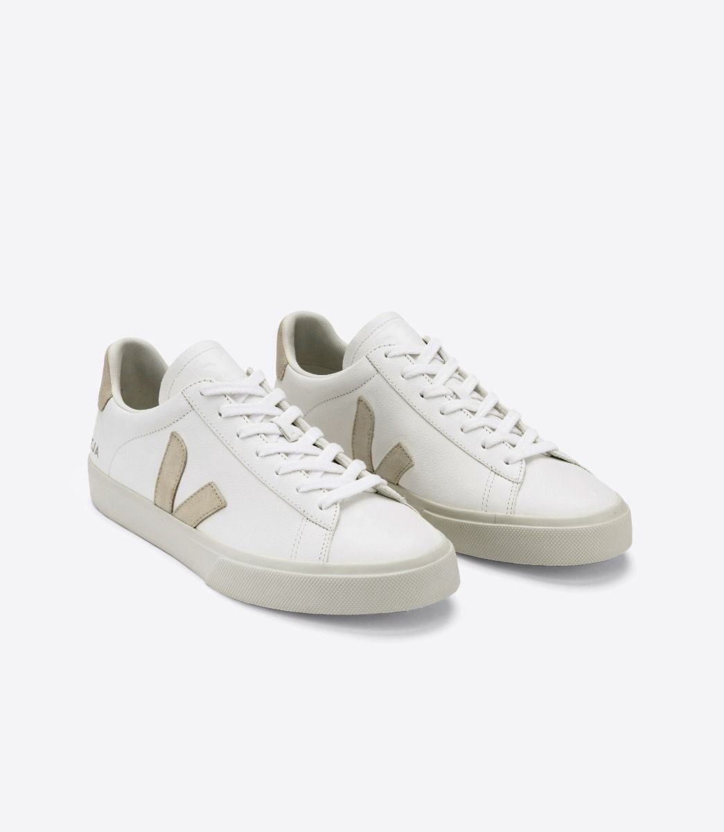 CAMPO LEATHER WHITE ALMOND