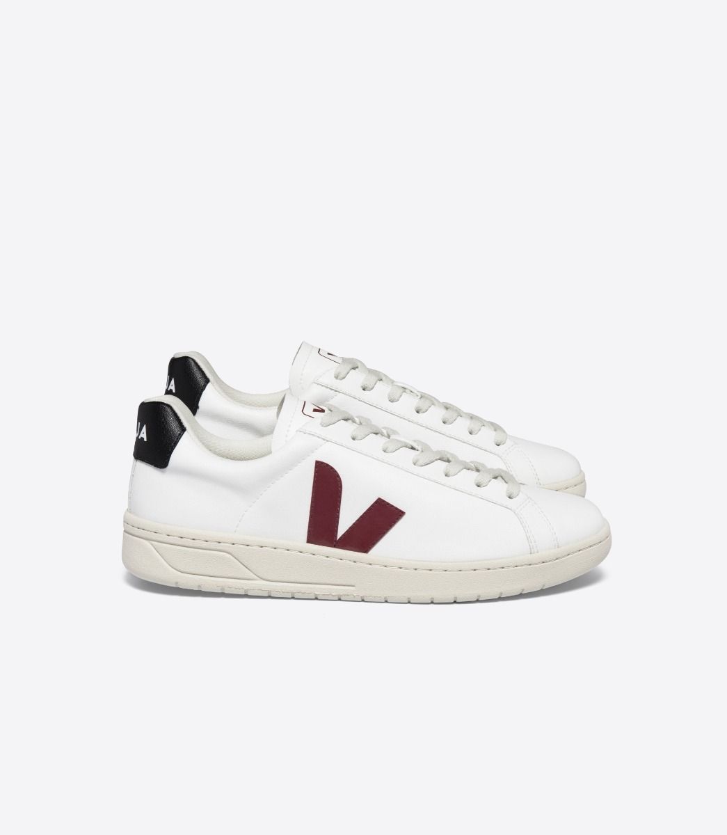 URCA CWL WHITE MARSALA BLACK