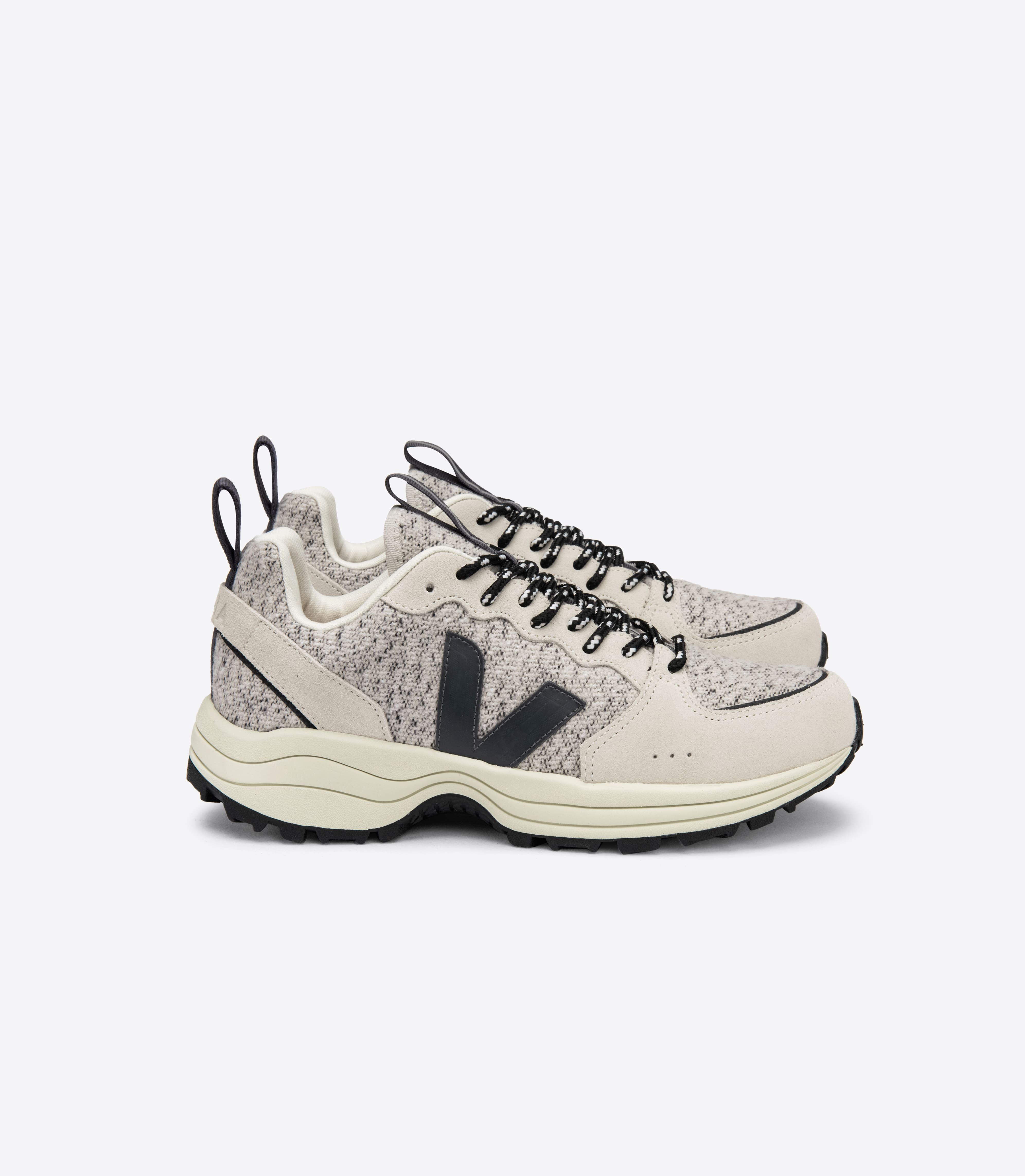 VENTURI FLANNEL SNOW GRAFITE NATURAL