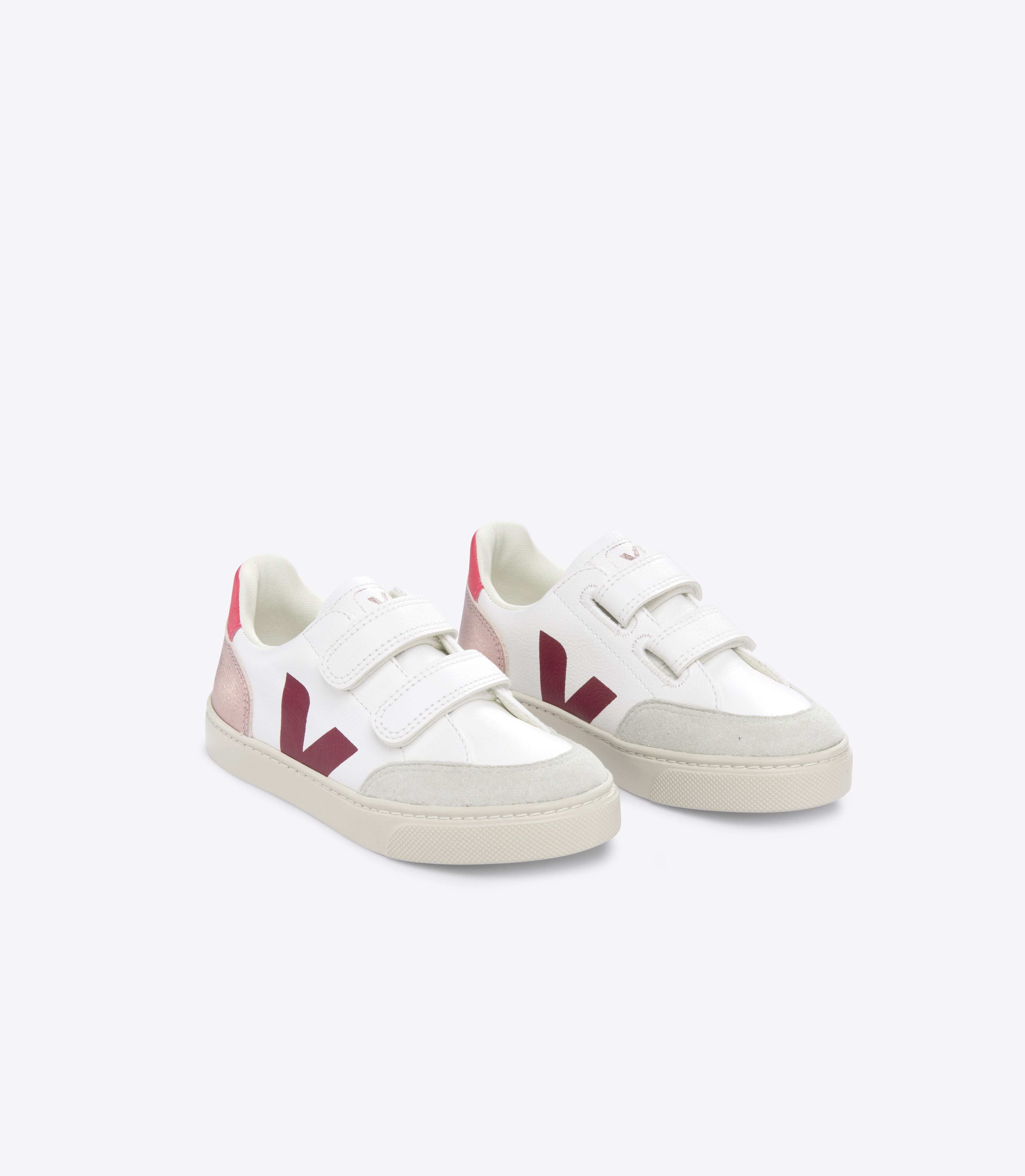 V-12 LEATHER WHITE MULTICO NACRE