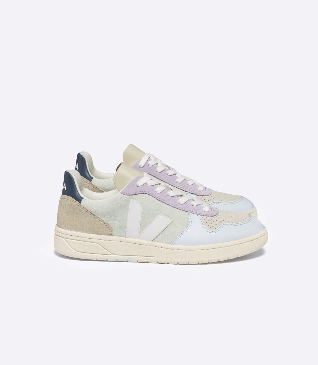 V-10 SUEDE JADE WHITE MULTICO