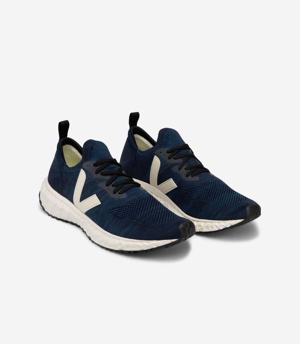 THUNDERBIRD V-KNIT MIX BLUE PIERRE
