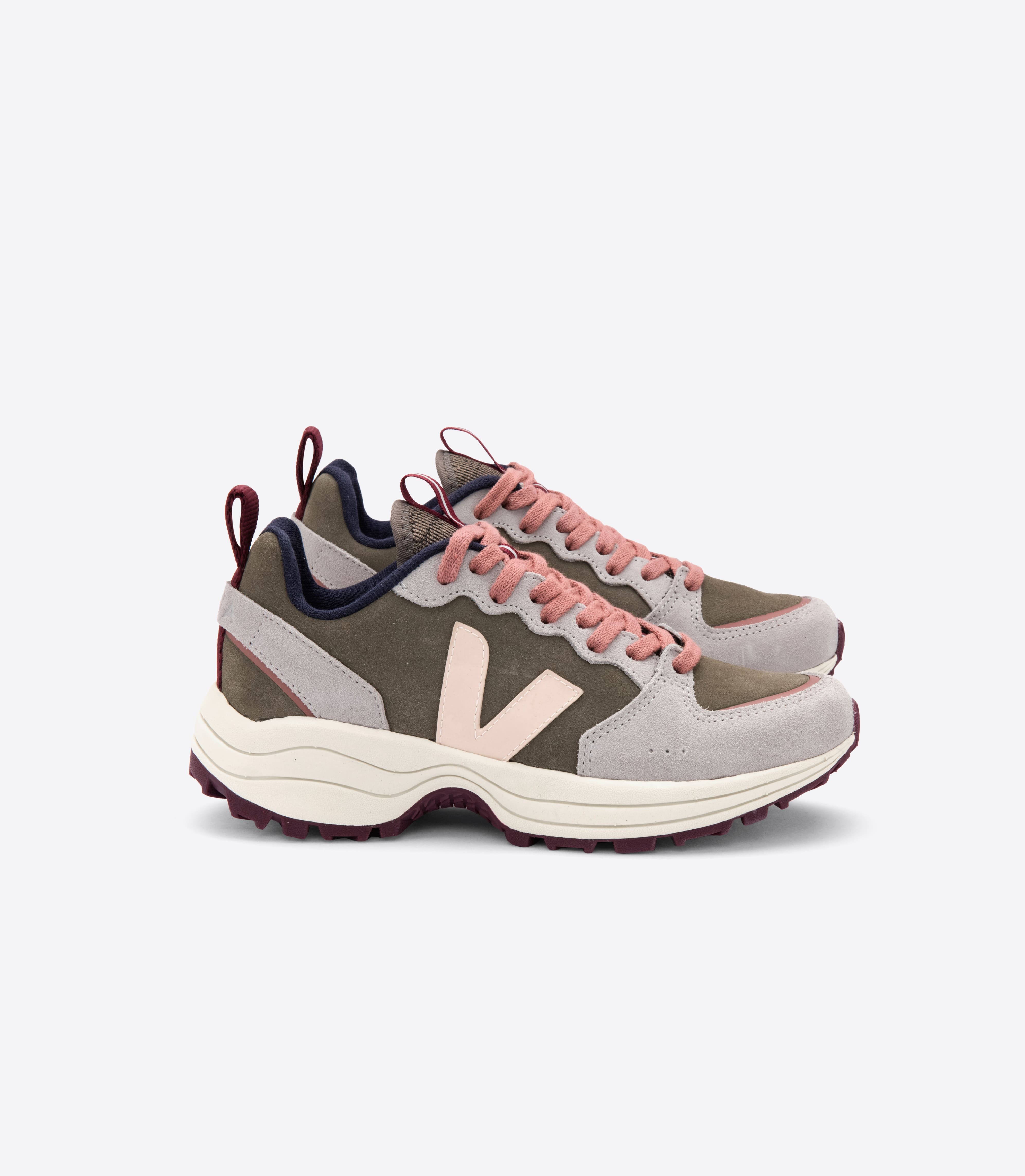 VENTURI SUEDE KAKI SABLE OXFORD GREY
