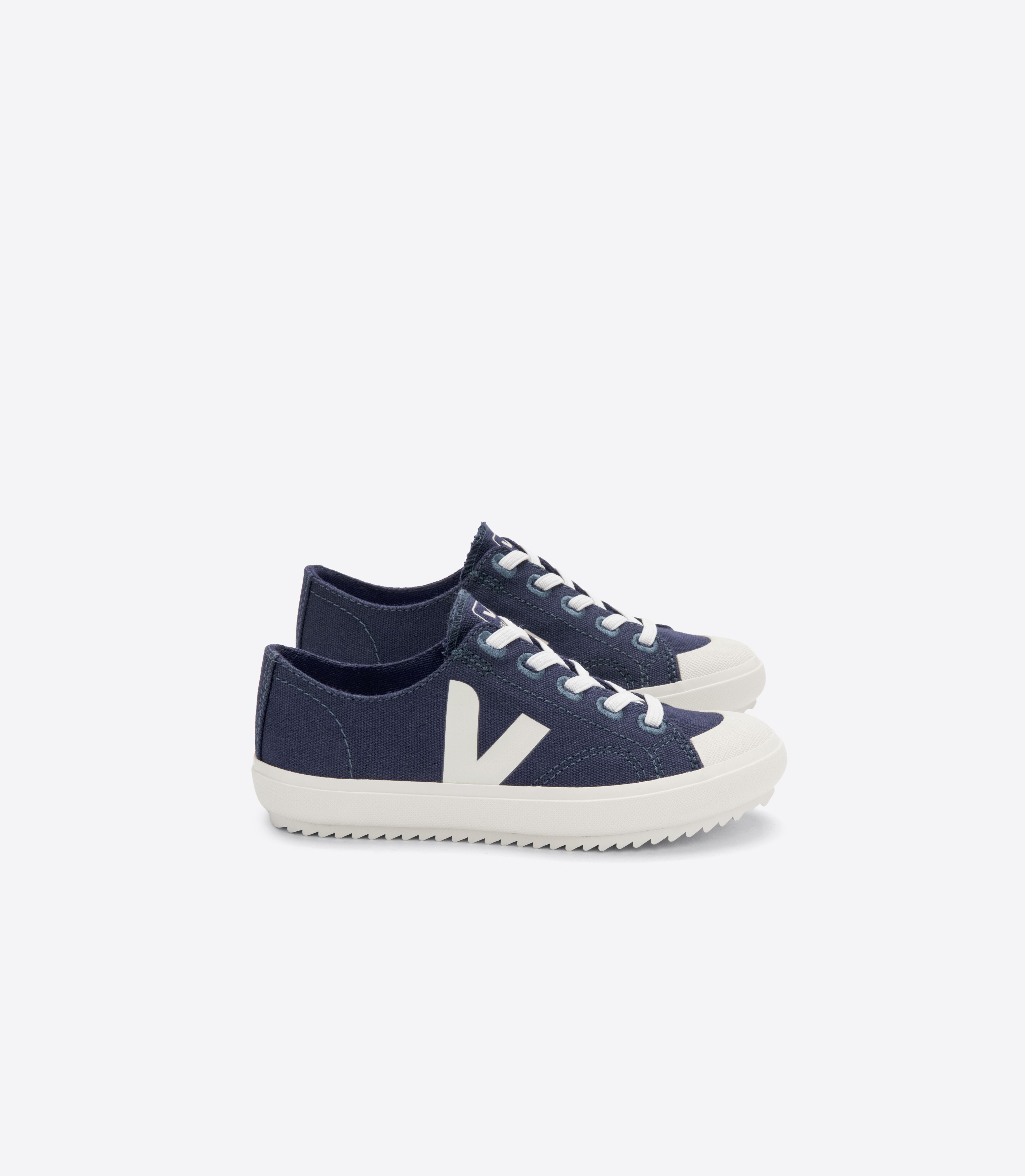 FLIP ELASTIC LACES CANVAS MARINE PIERRE