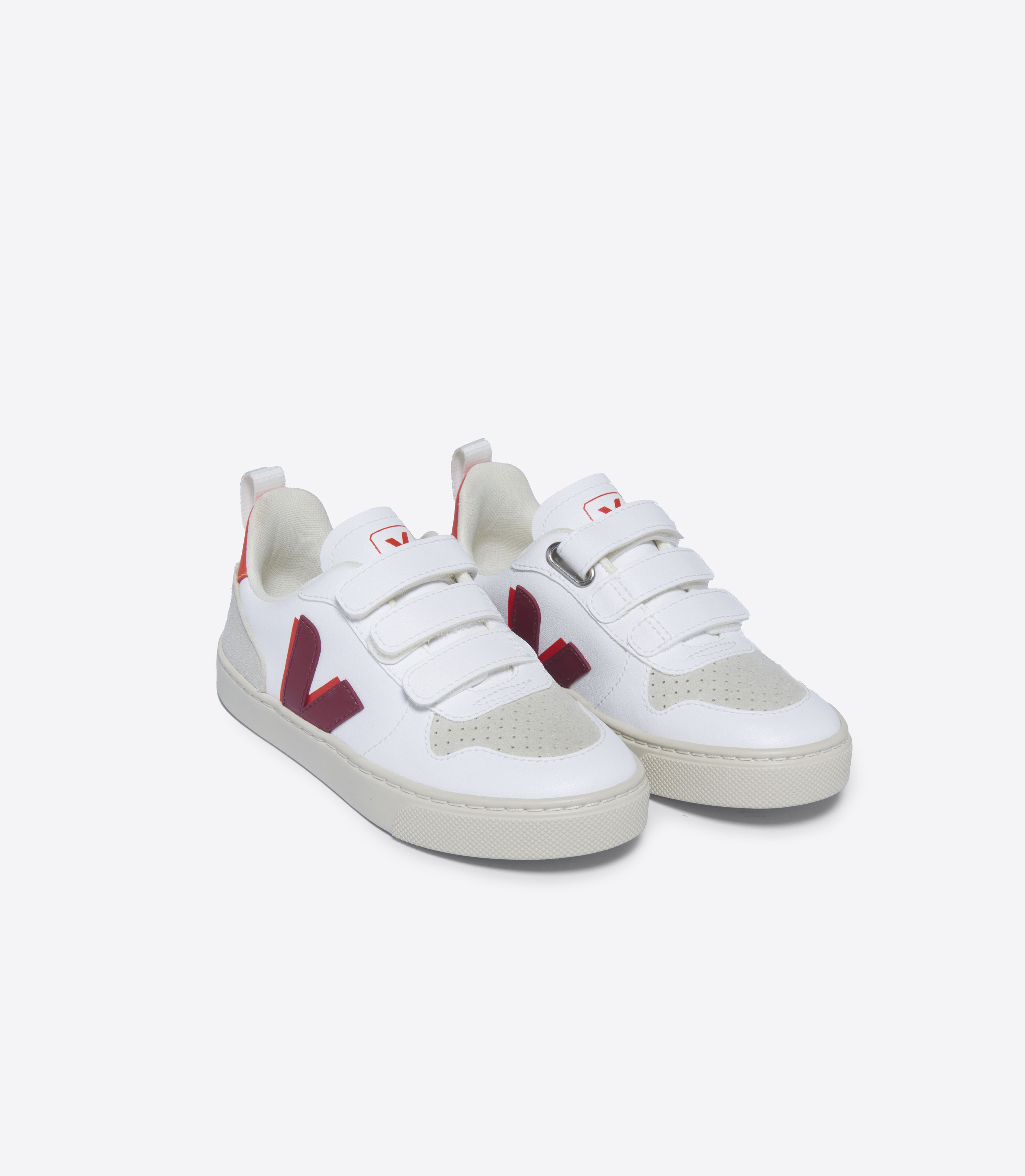 V-10 CWL WHITE MARSALA ORANGE FLUO