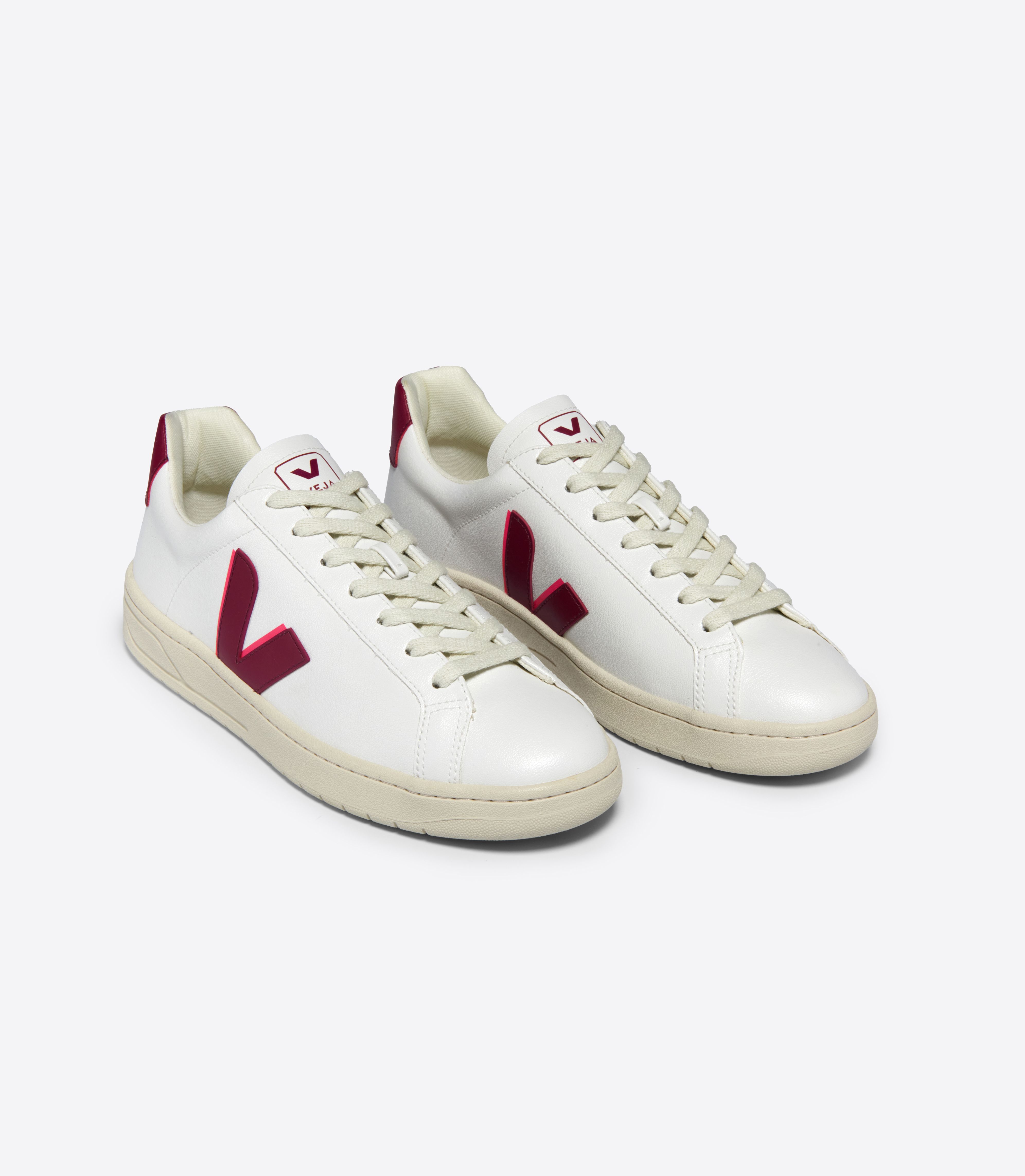 URCA CWL WHITE MARSALA ROSE FLUO