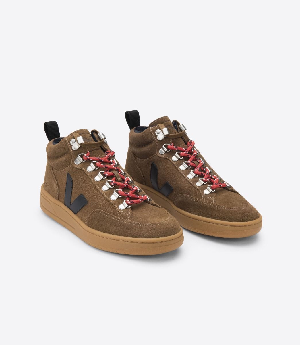 RORAIMA SUEDE BROWN BLACK NATURAL SOLE
