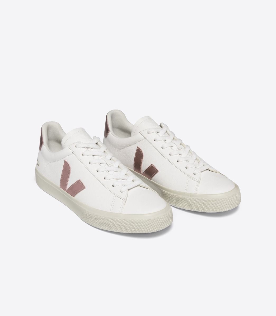 CAMPO LEATHER WHITE NACRE