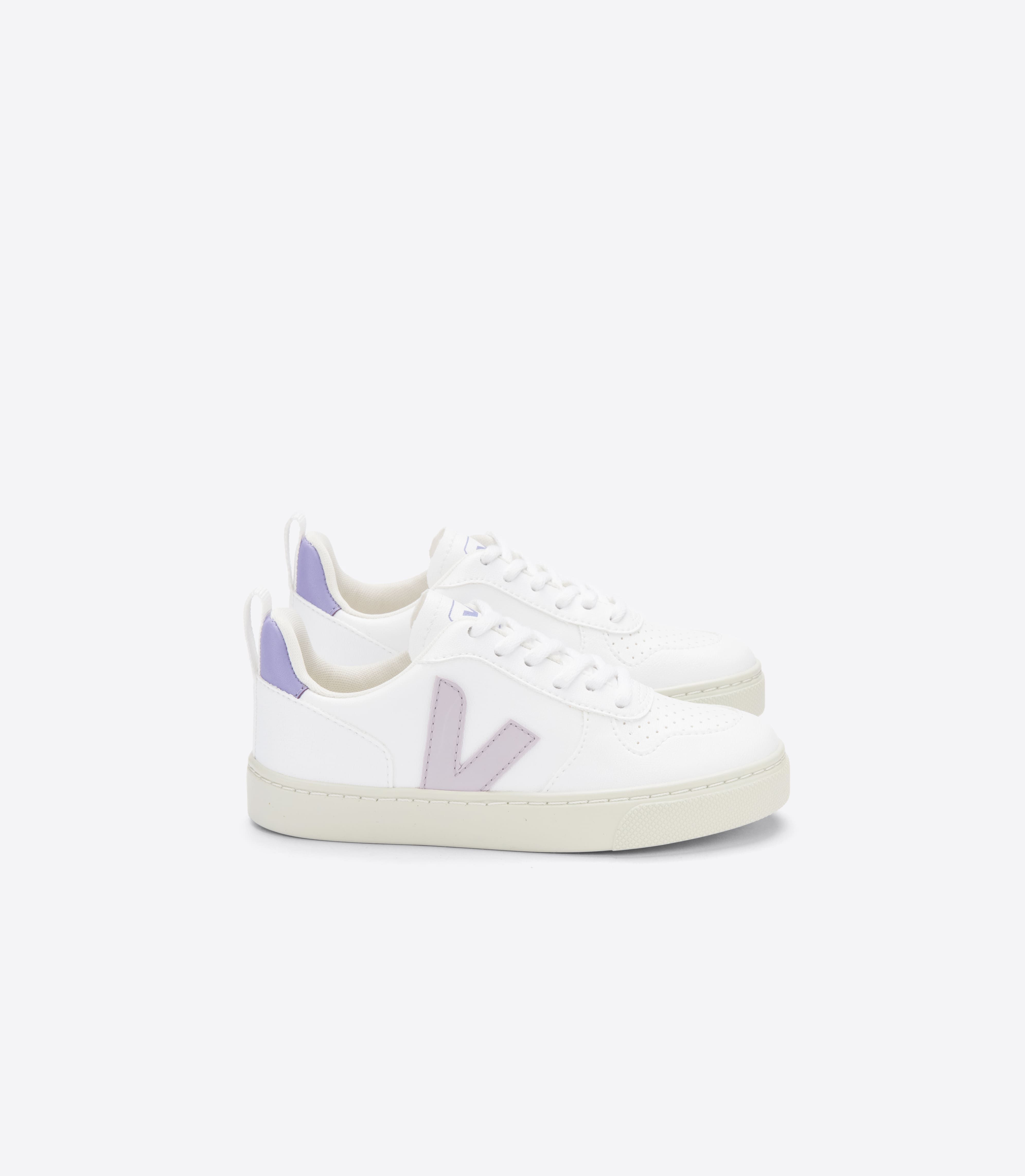 V-10 LACES CWL WHITE PARME LAVANDE