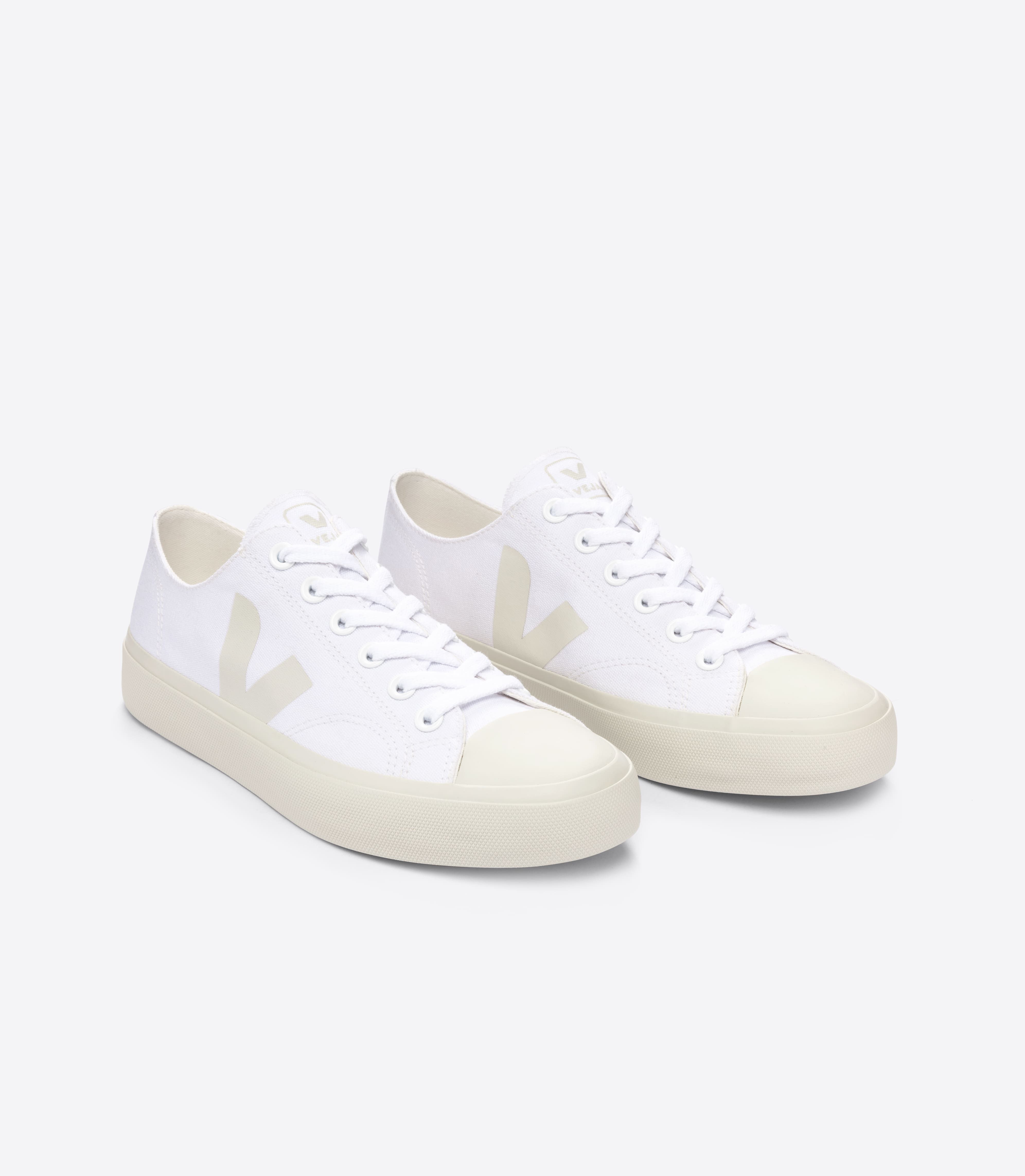 WATA II LOW CANVAS WHITE PIERRE