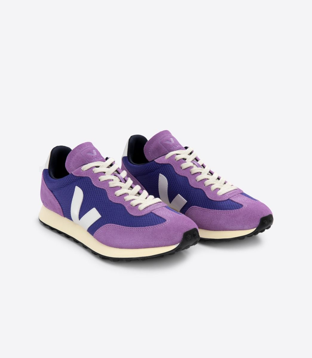 RIO BRANCO ALVEOMESH PURPLE WHITE