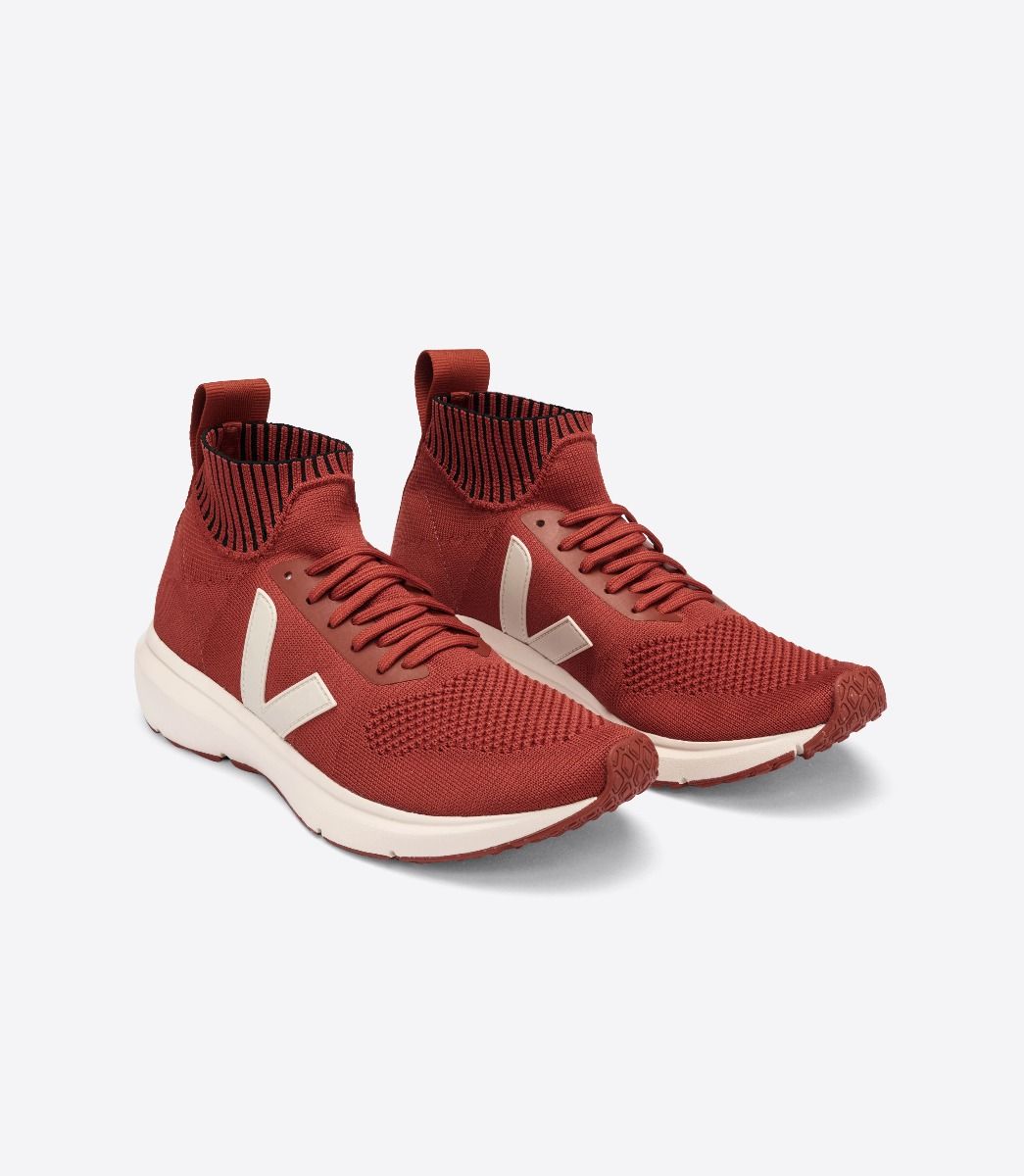 V-KNIT VEJA X RICK OWENS MID RUST