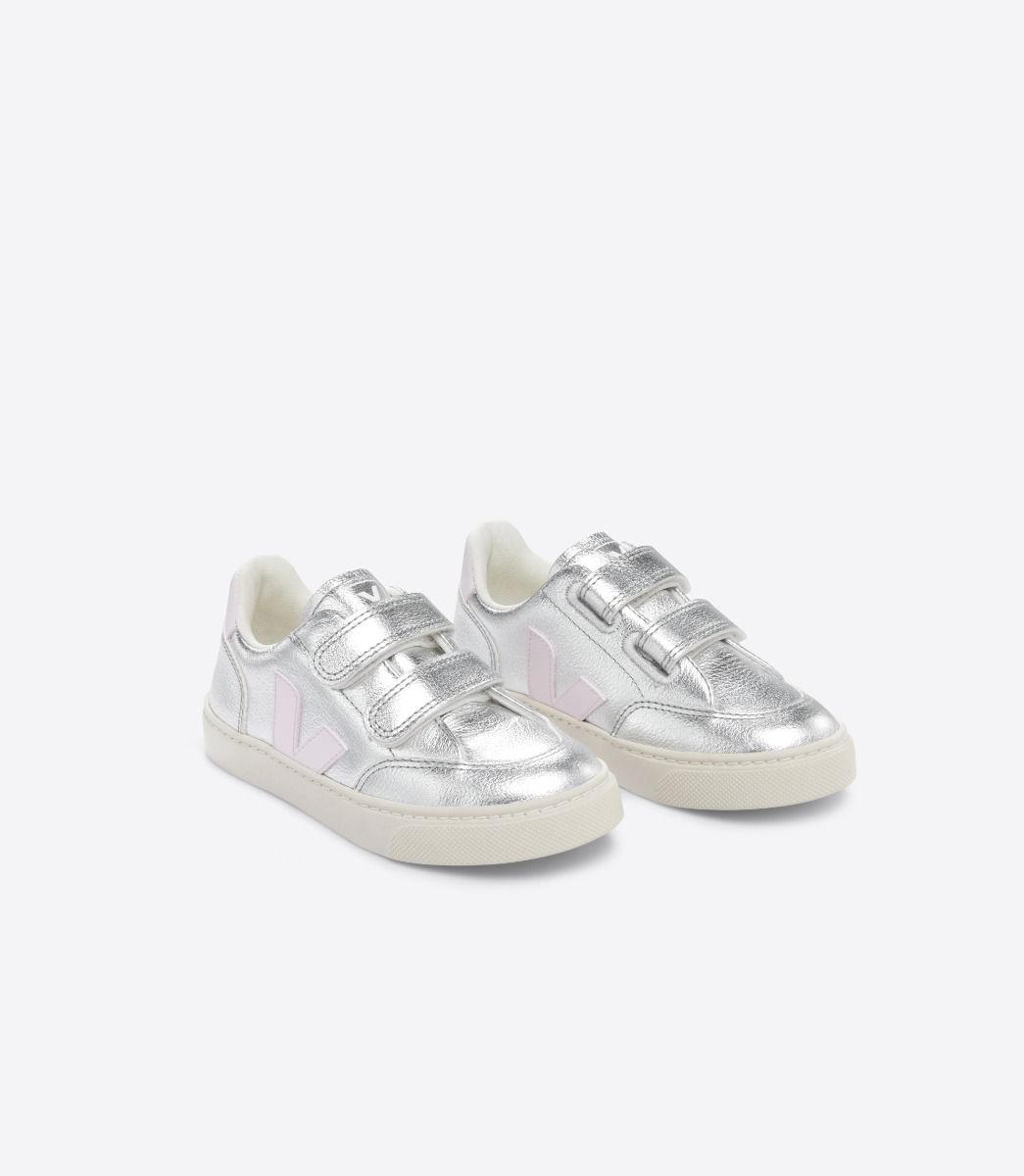 V-12 LEATHER SILVER LASSI