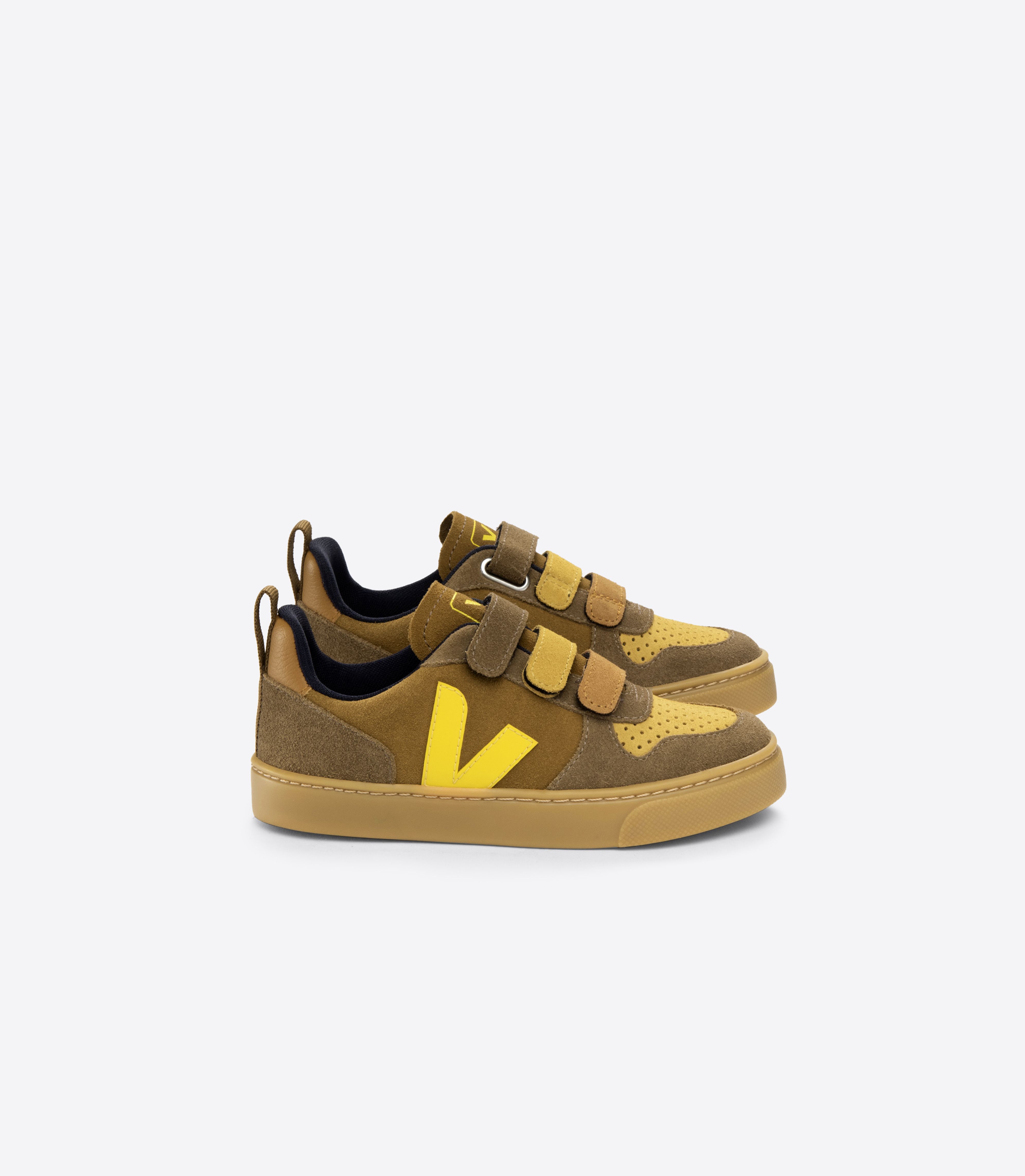 V-10 SUEDE MULTICO CAMEL