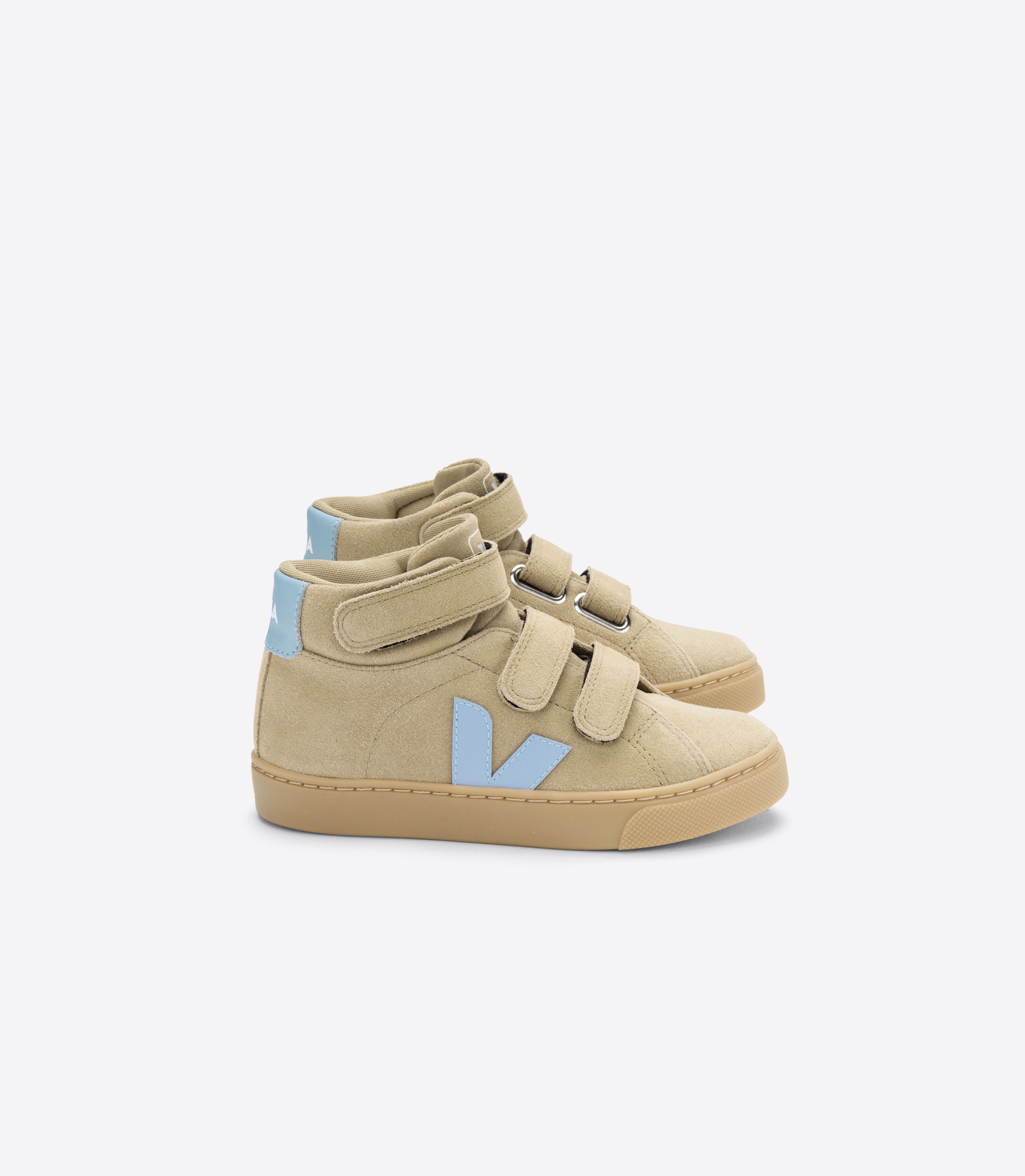ESPLAR MID SUEDE DUNE STEEL