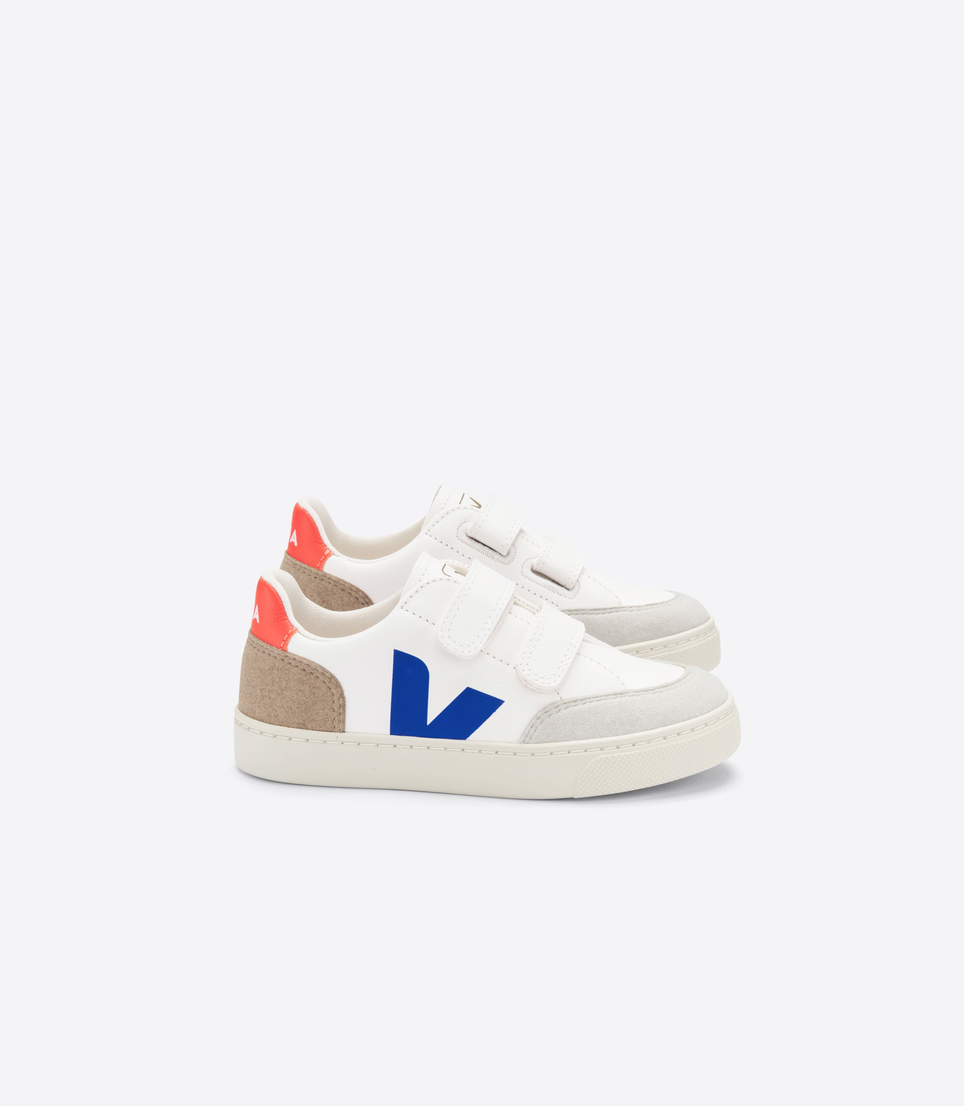 V-12 LEATHER WHITE MULTICO MIEL