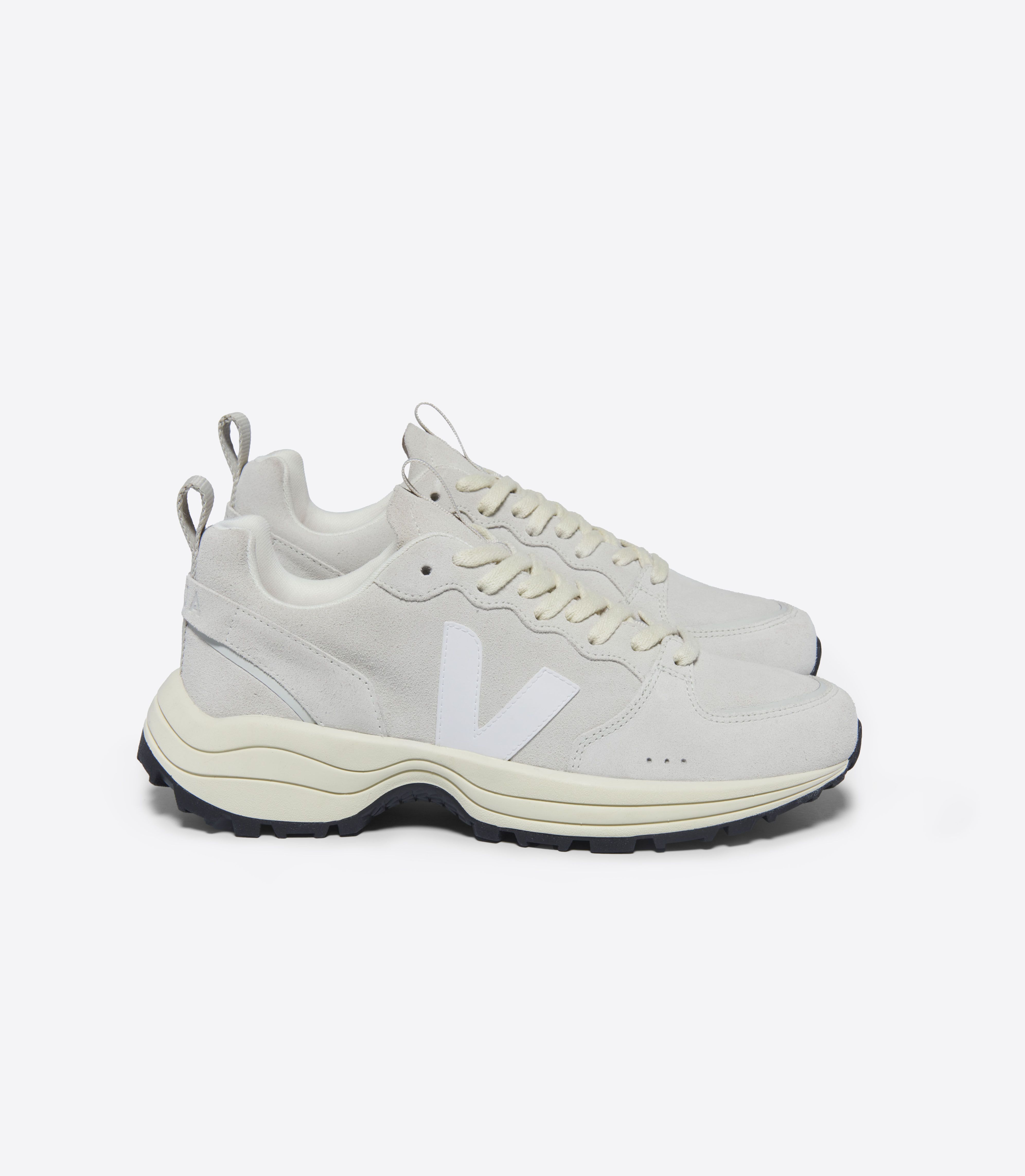 VENTURI SUEDE NATURAL WHITE