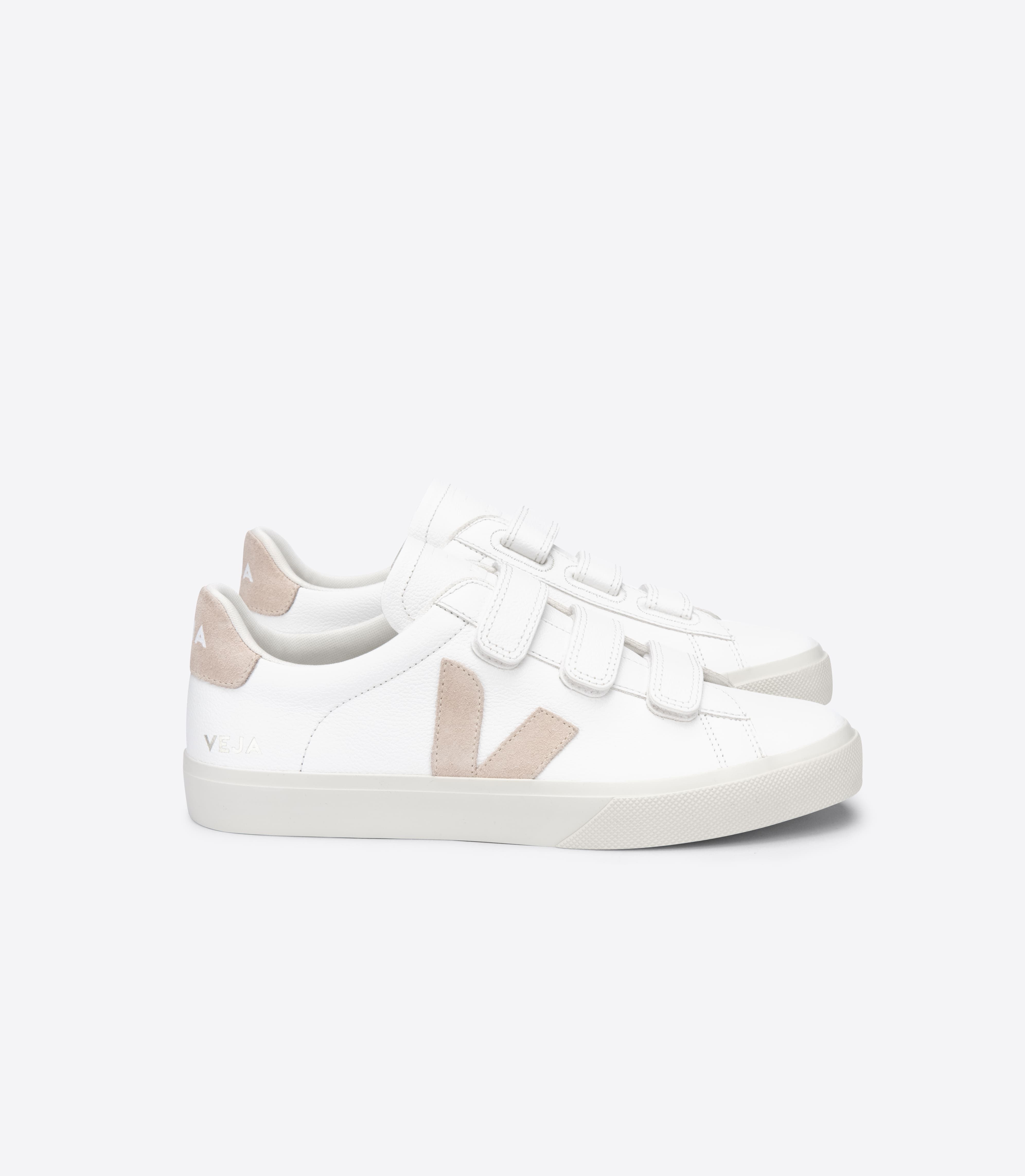 RECIFE LEATHER WHITE SABLE