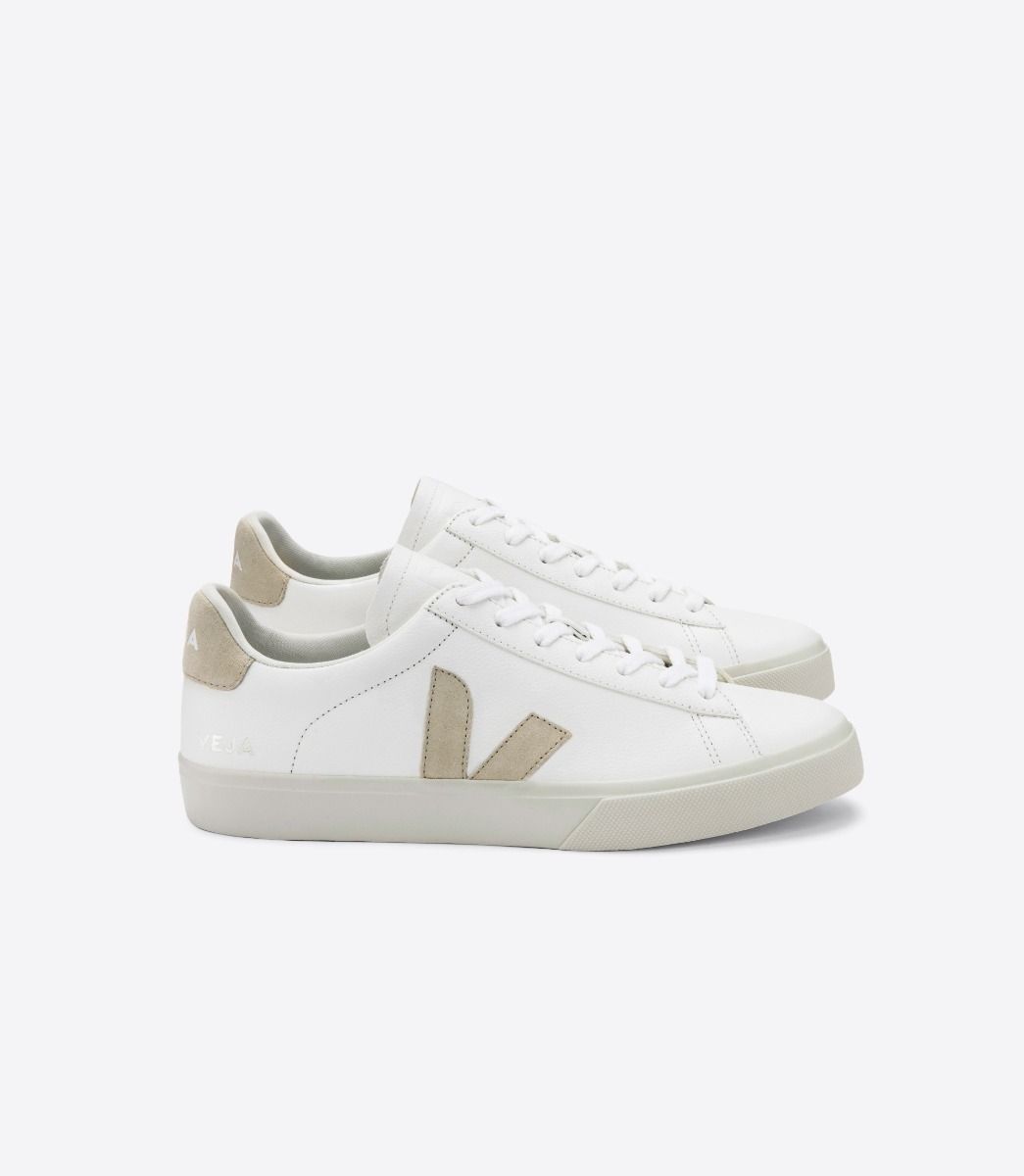 CAMPO LEATHER WHITE ALMOND
