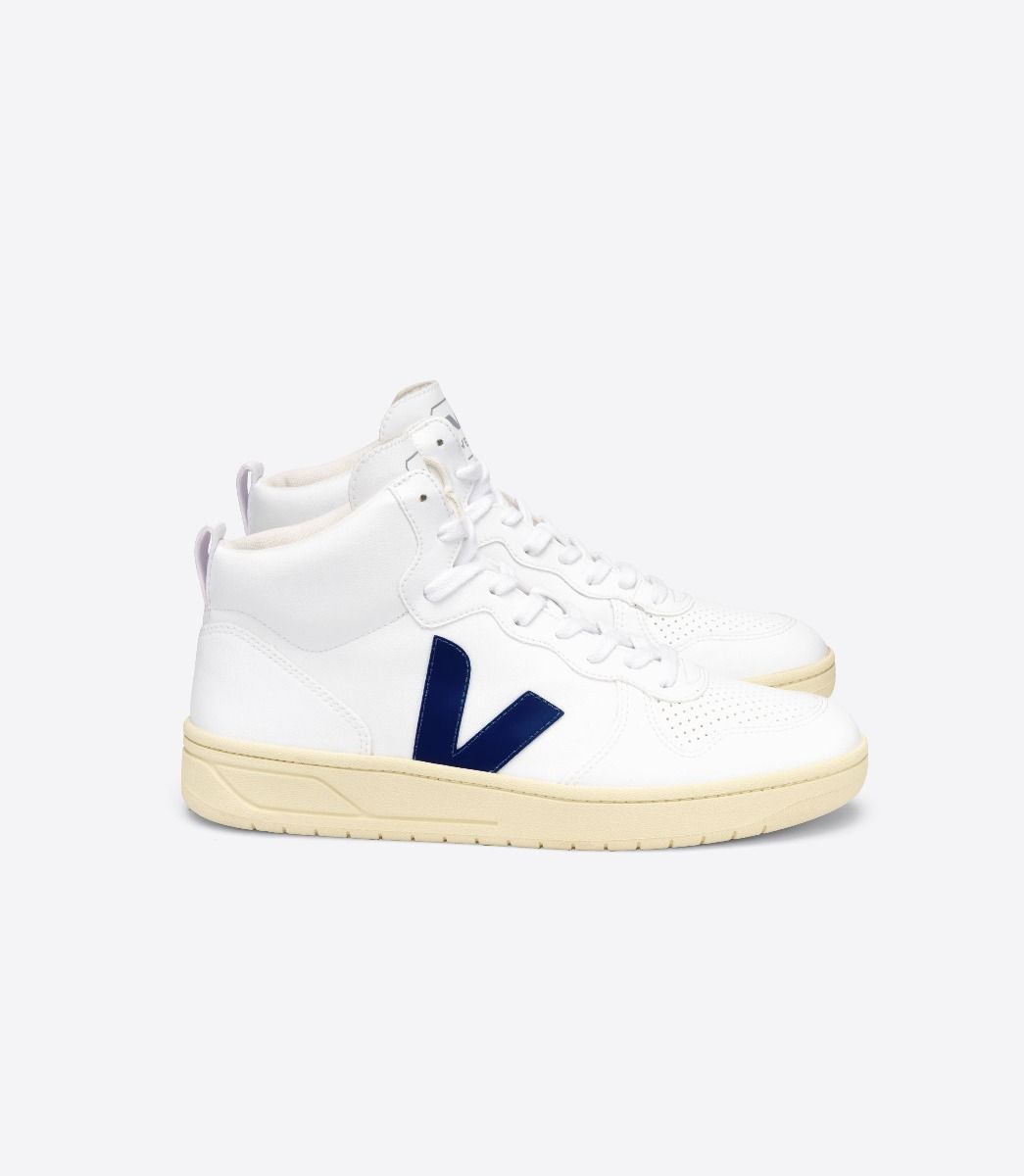 V-15 CWL WHITE COBALT BUTTER SOLE